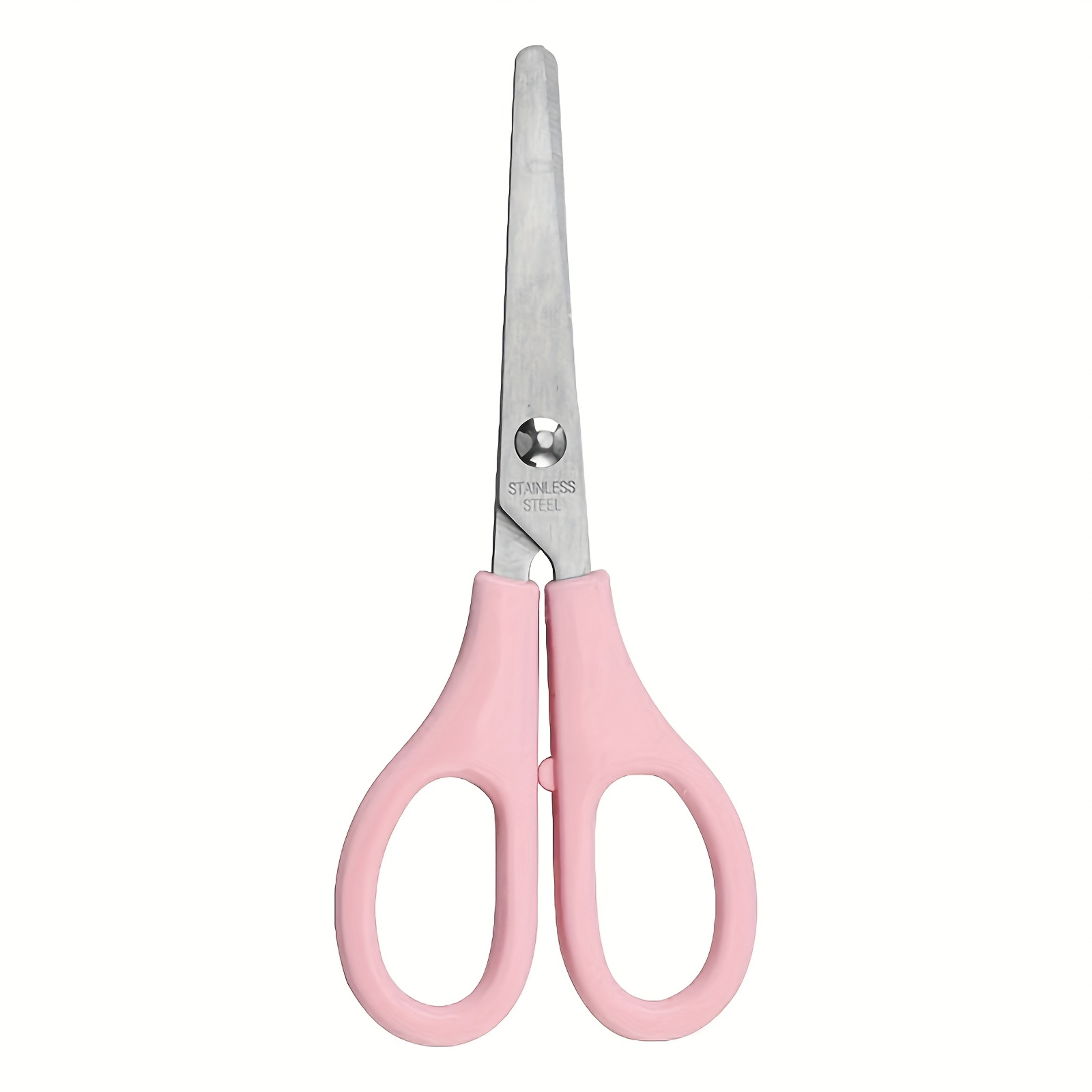 Precision Stainless Steel Scissors With Round Tips For Fabric Paper And Crafts 1