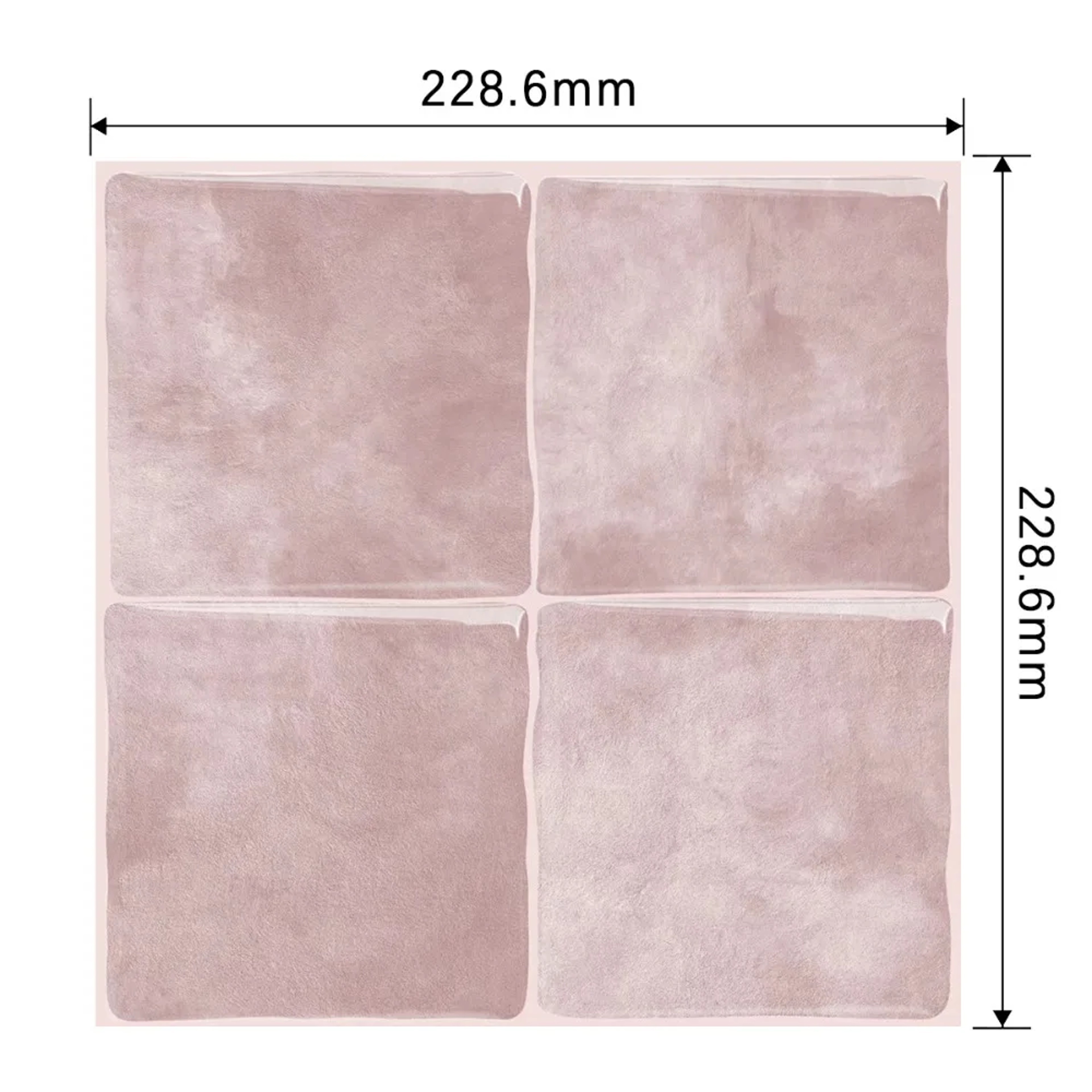 Marble Peel And Stick Backsplash Tile Waterproof Self Adhesive Wall Wallpaper 9