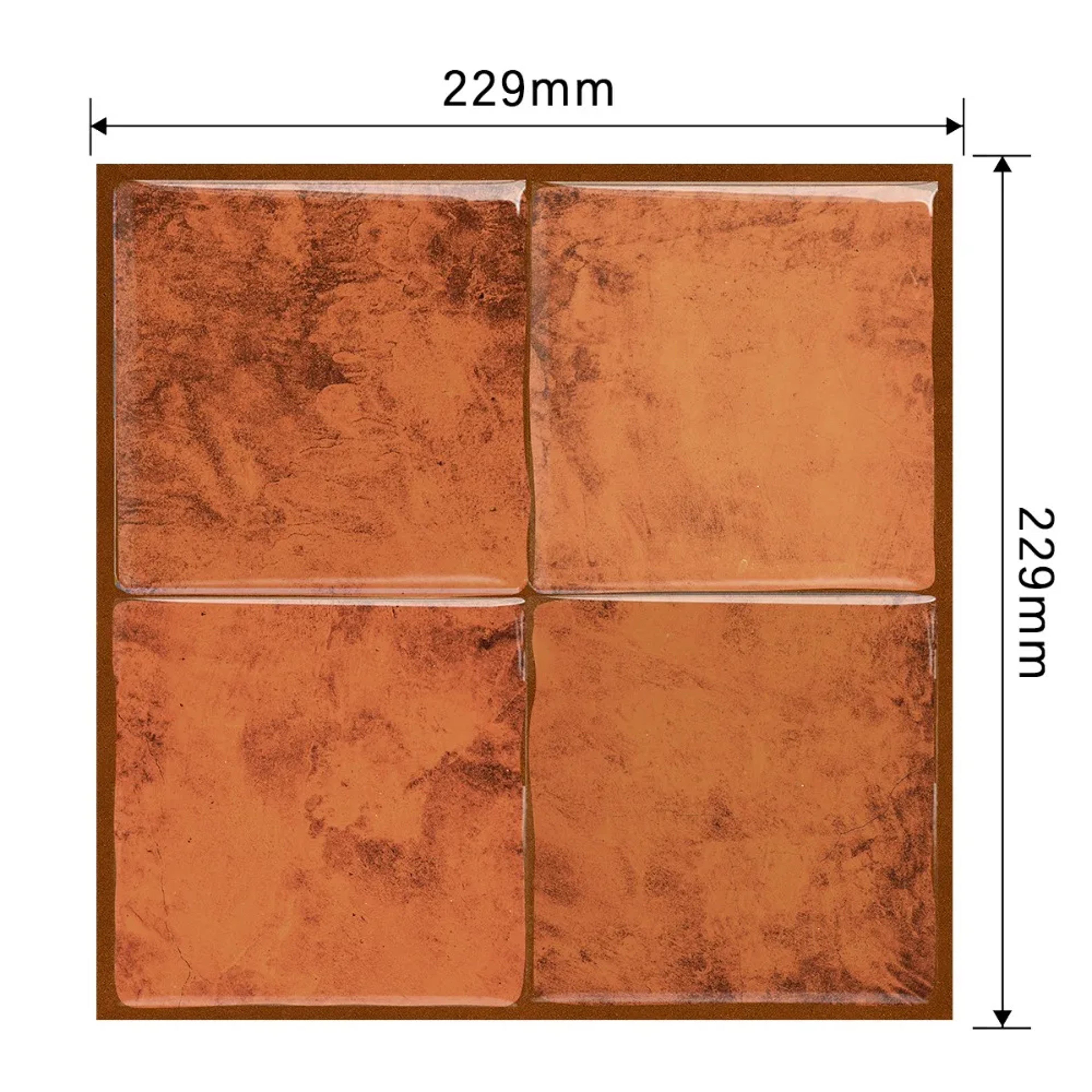 Marble Peel And Stick Backsplash Tile Waterproof Self Adhesive Wall Wallpaper 8