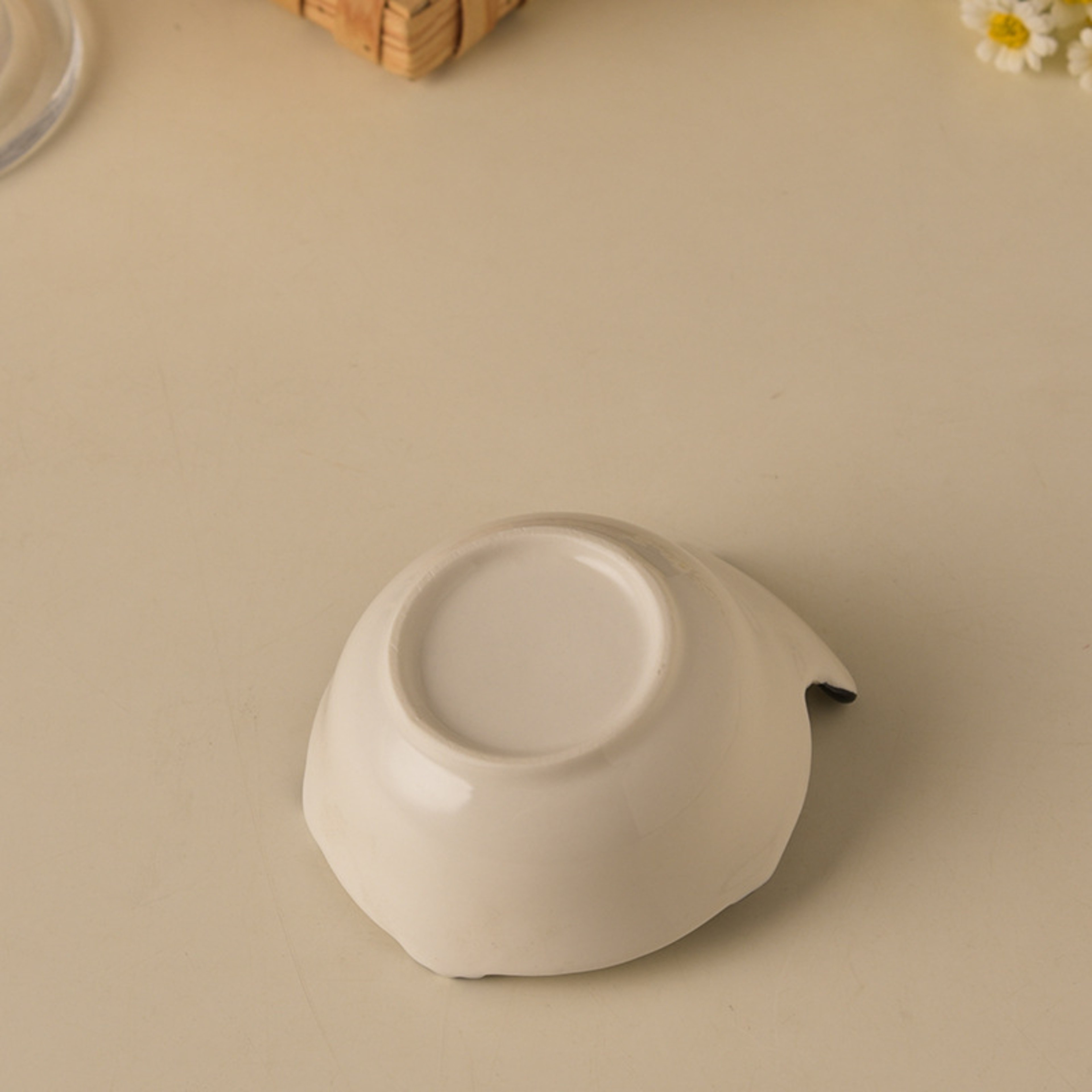 Cute Panda Ceramic Dipping Dish Small Sauce Bowl for Dumplings Vinegar Hot Pot Seasoning – view 4