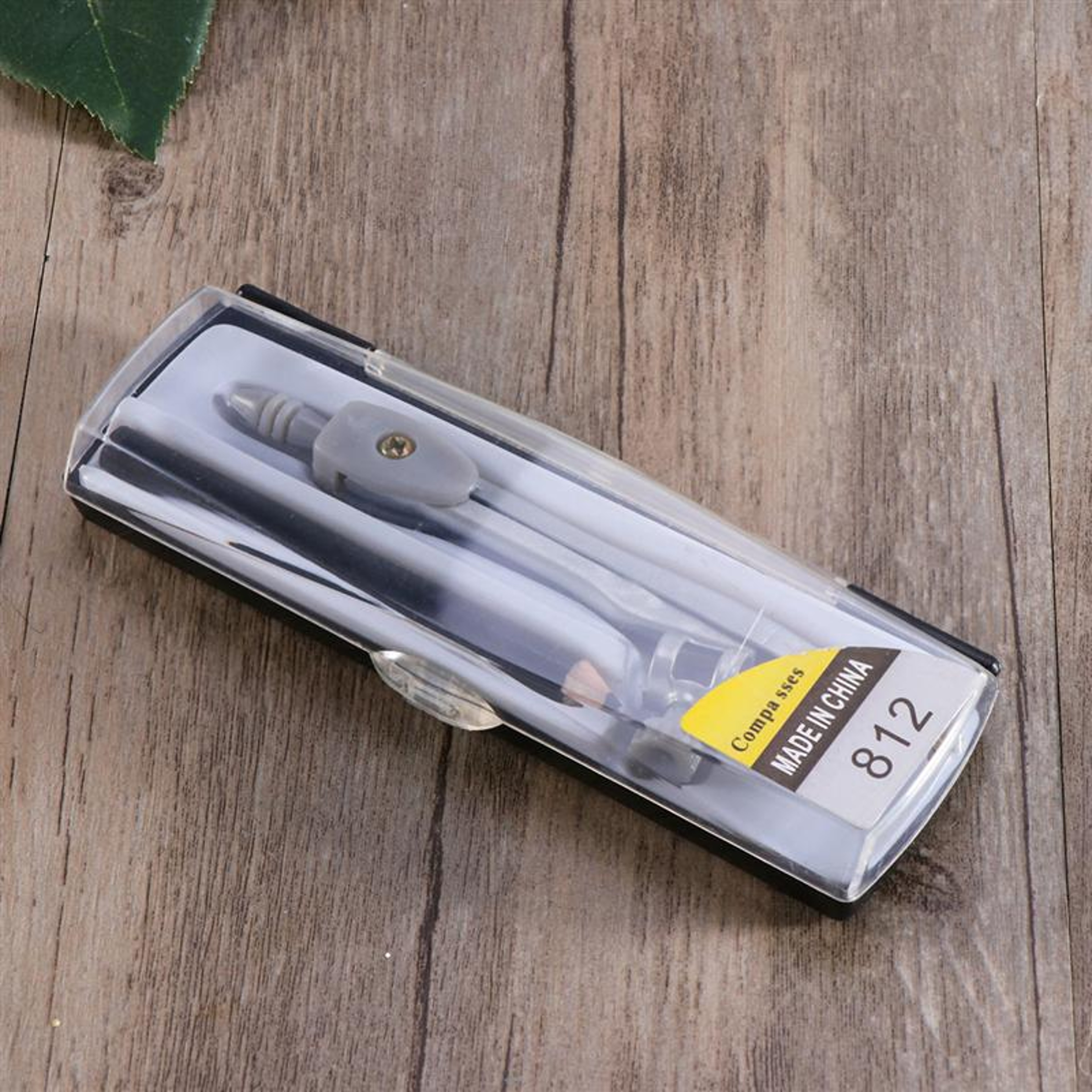 Precision Metal Compass Drawing Tool Set for Drafting Math Geometry and Woodworking – view 4