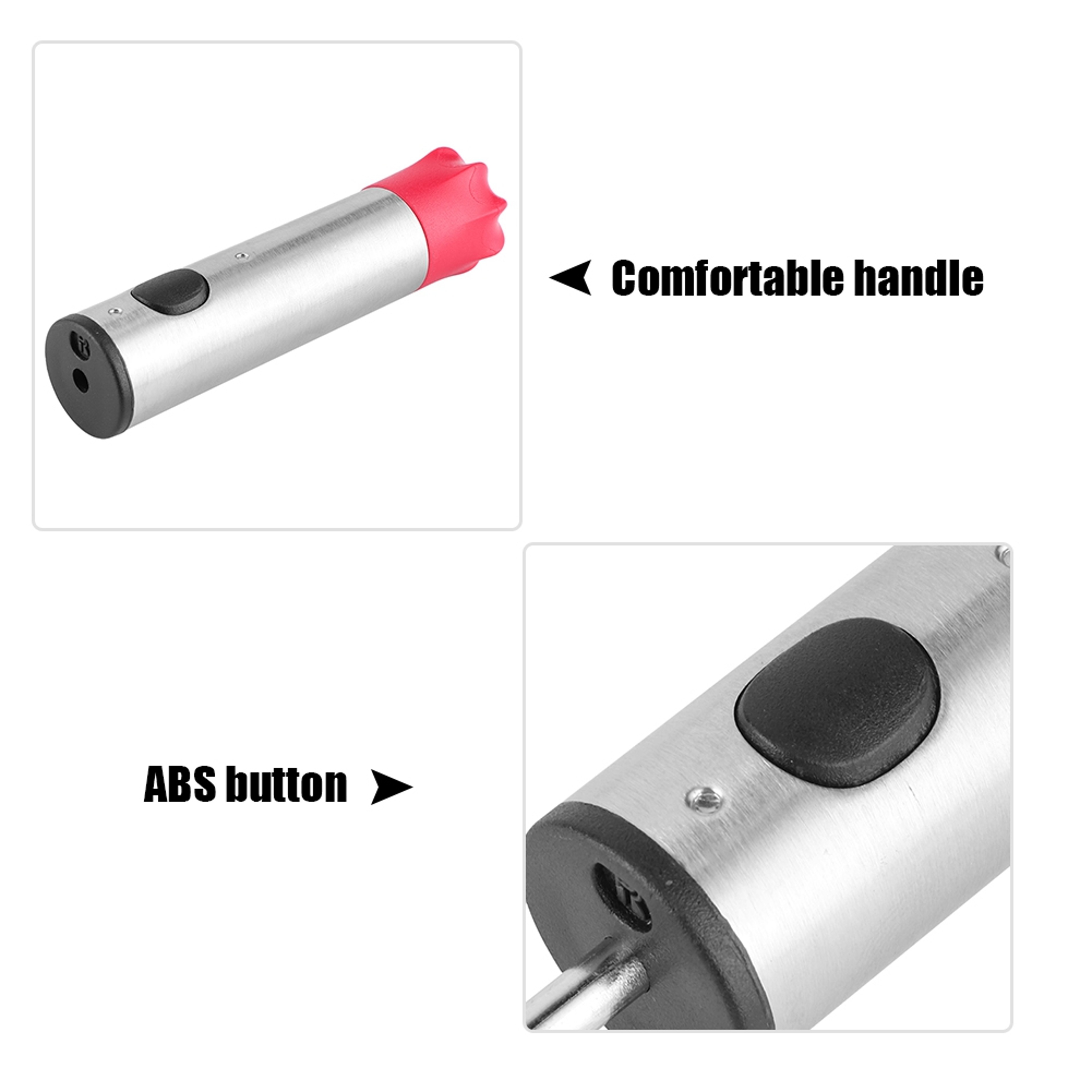 Drill Vegetable Fruit Corer With Anti Slip Handle For Zucchini Potato Carrot And Pear Hollowing 3