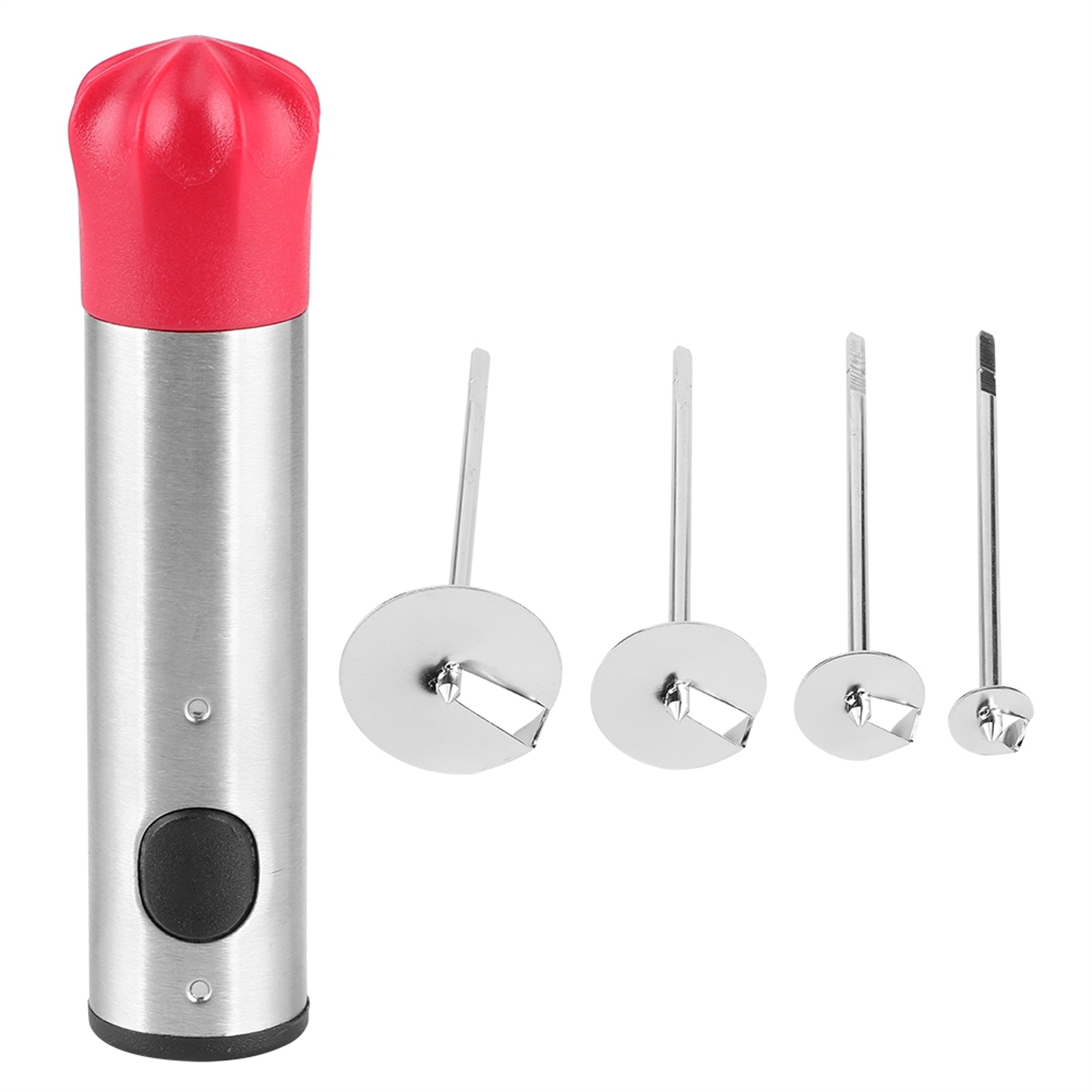 Drill Vegetable Fruit Corer With Anti Slip Handle For Zucchini Potato Carrot And Pear Hollowing 5
