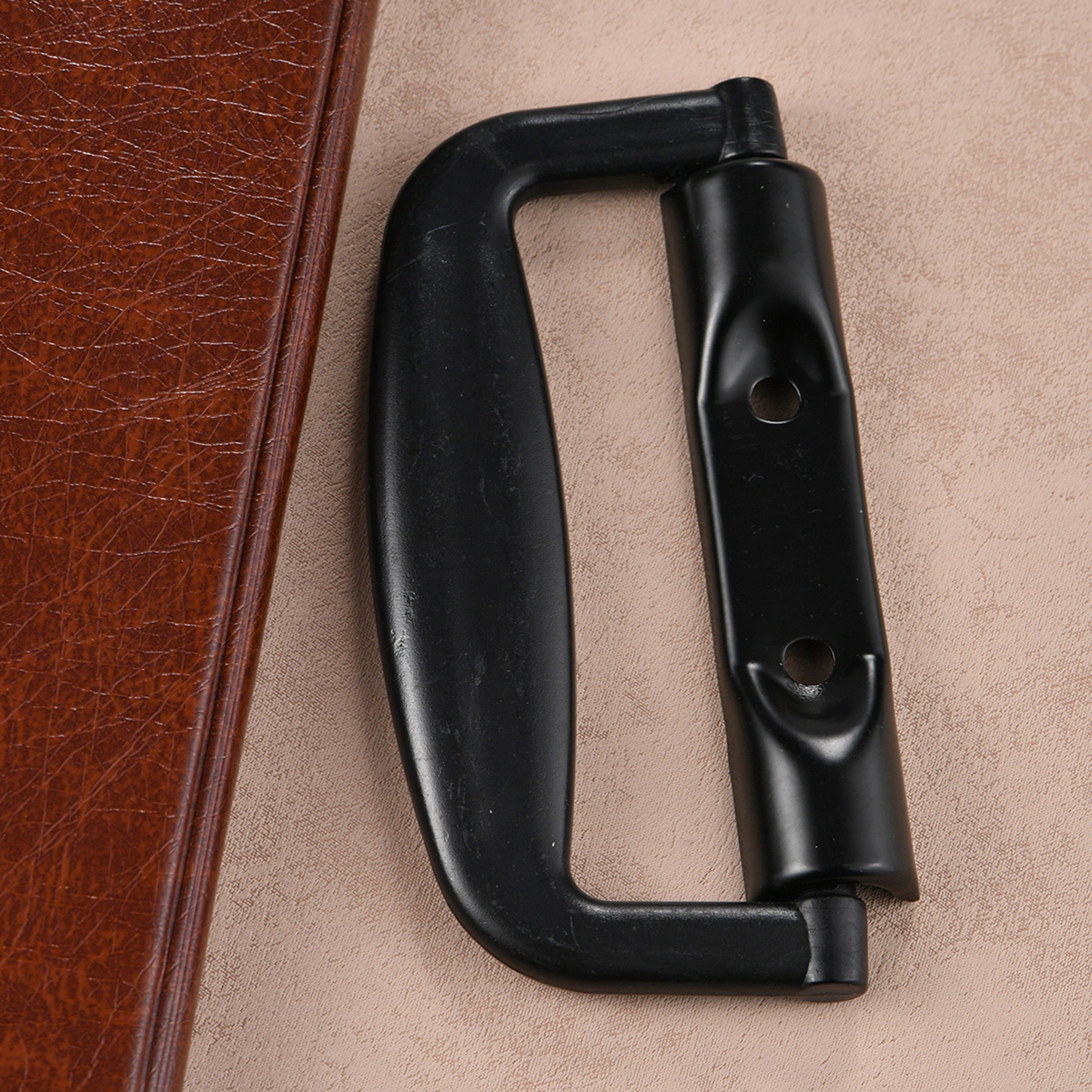 Black Suitcase Handle Replacement Durable Aluminum Case Grip For Luggage Repair 1