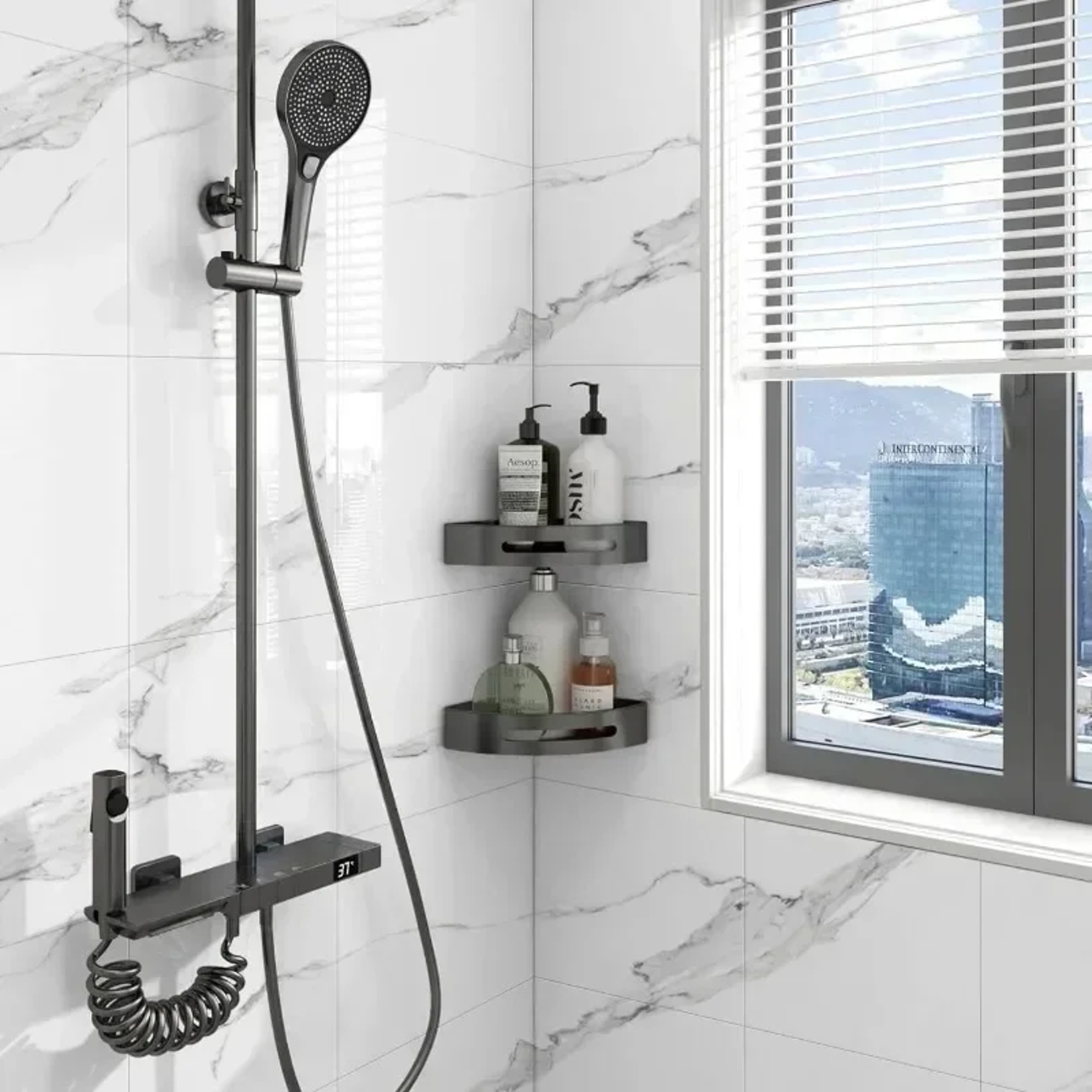Marble Peel And Stick Wallpaper Waterproof Kitchen Wall Covering 1
