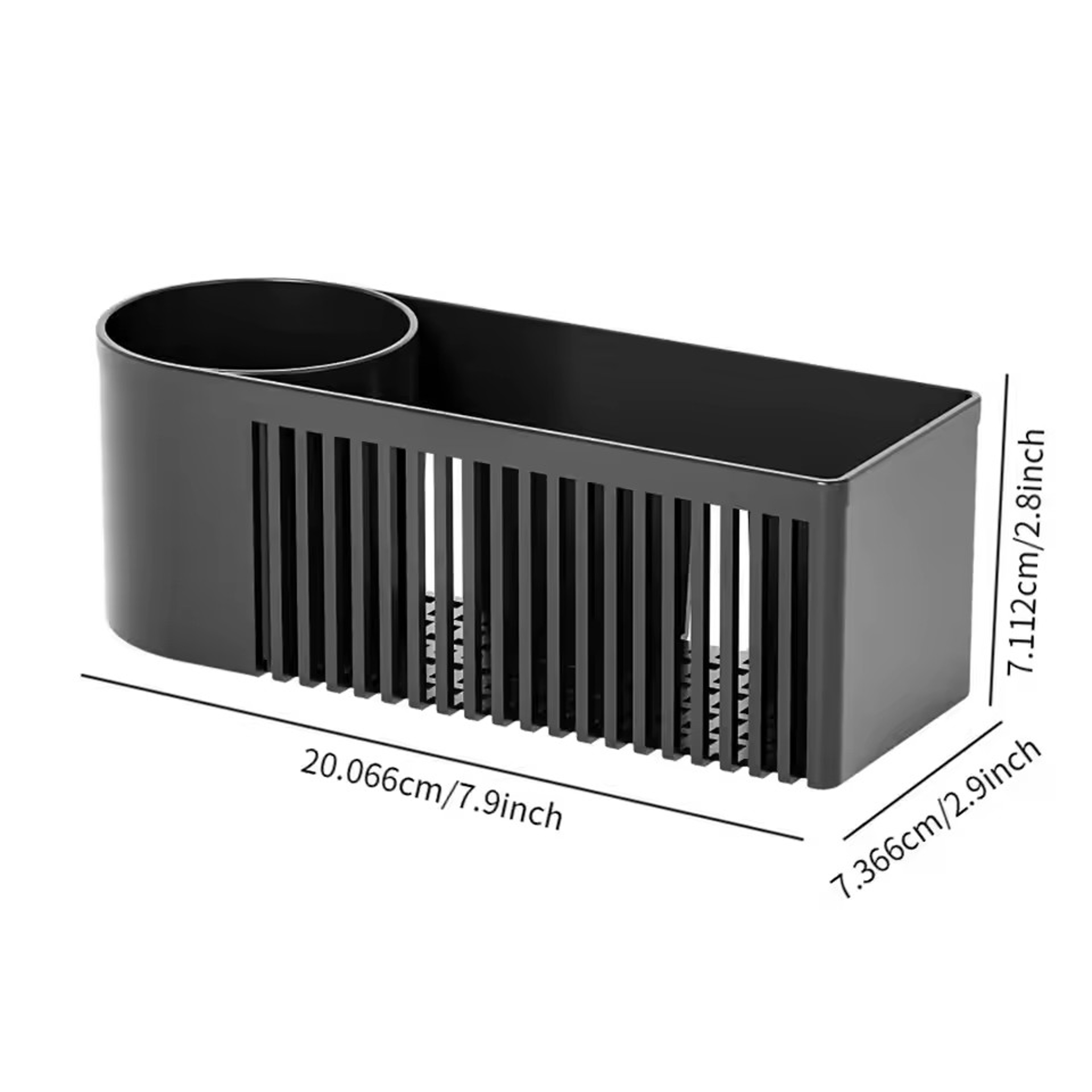 Kitchen Drain Rack Sponge Holder Basket Storage Organizer – view 5