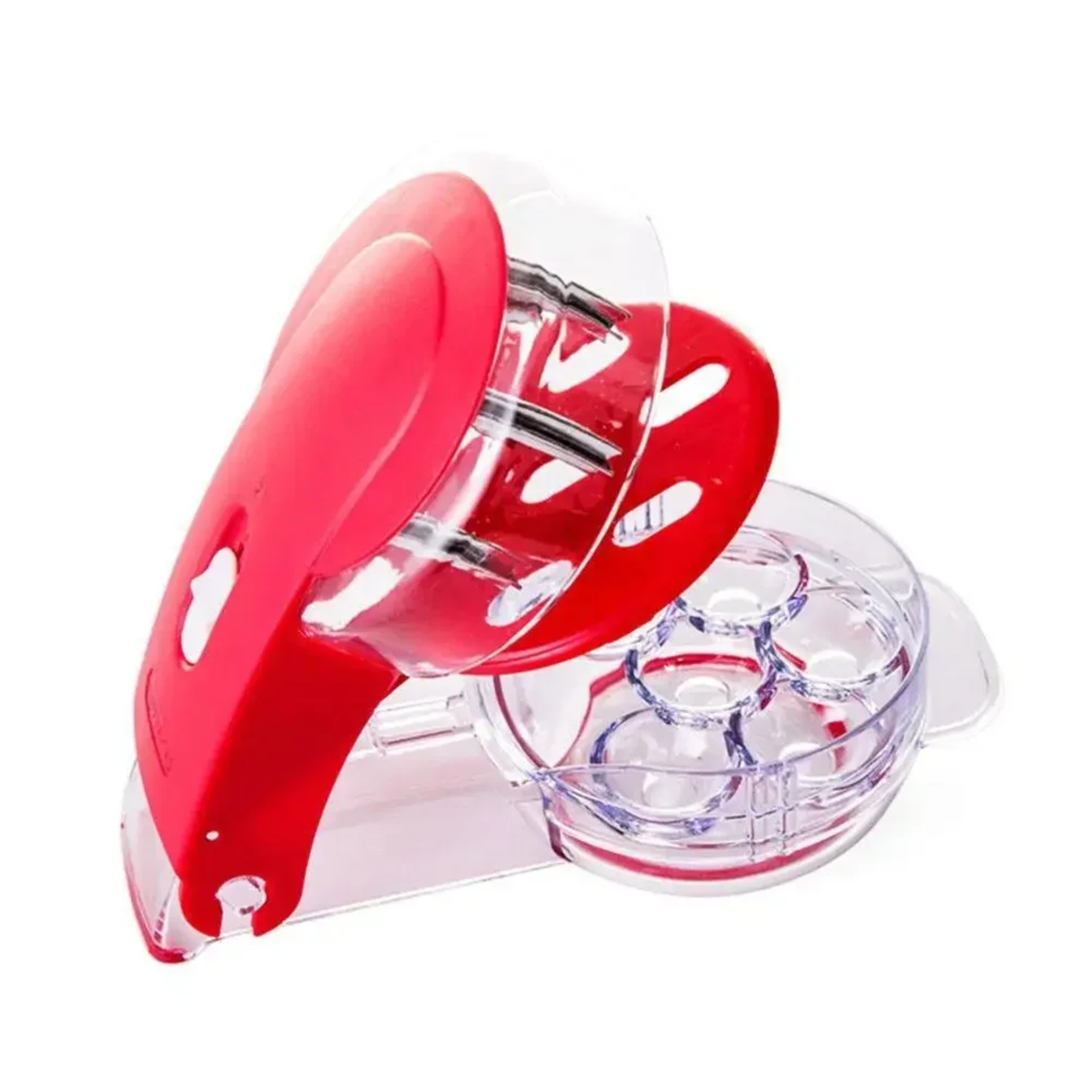 Stainless Steel Cherry Pitter Tool Hole Handheld Fruit Corer Remover 5
