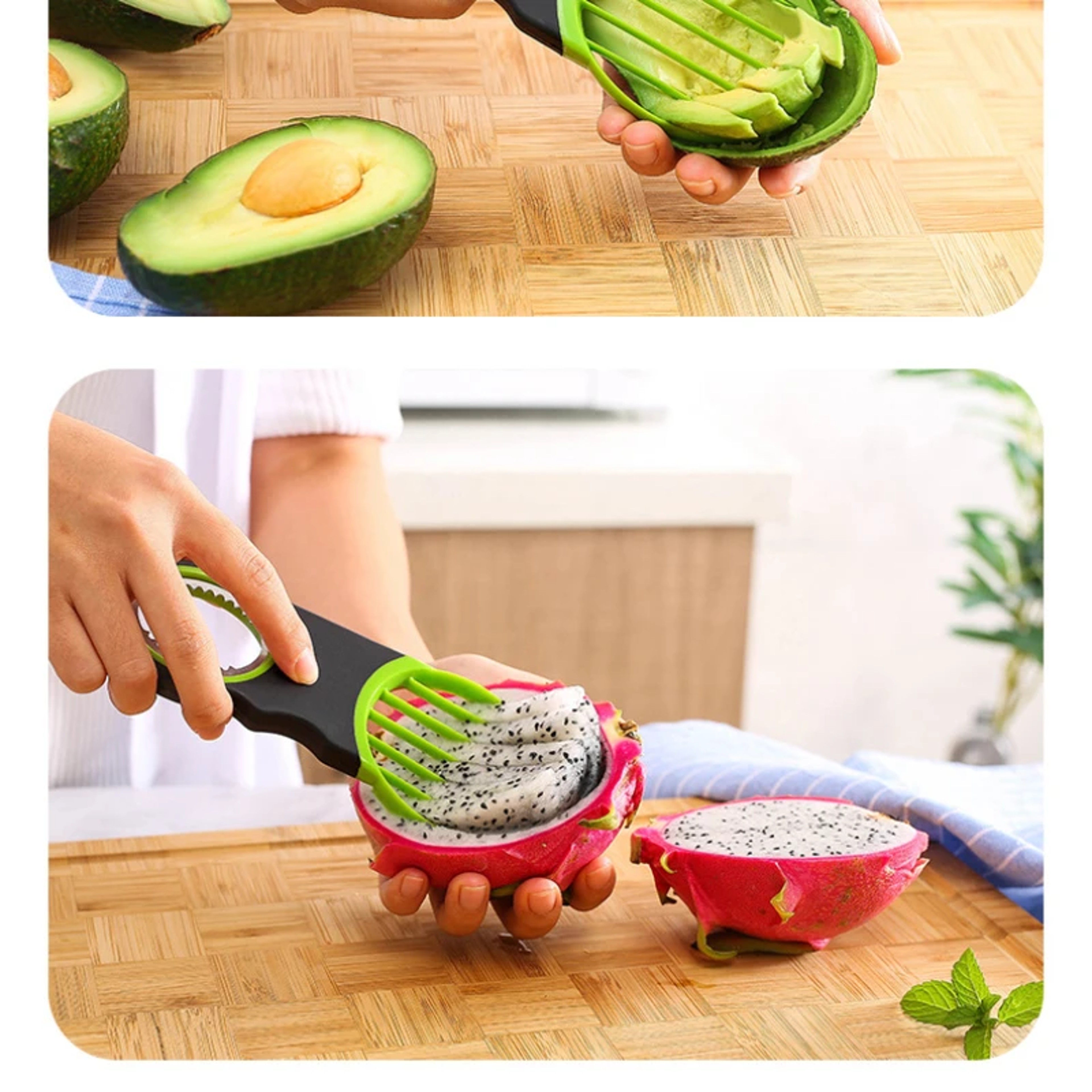 Avocado Tool With Slicer Pitter And Peeler For Easy Avocado Preparation 5