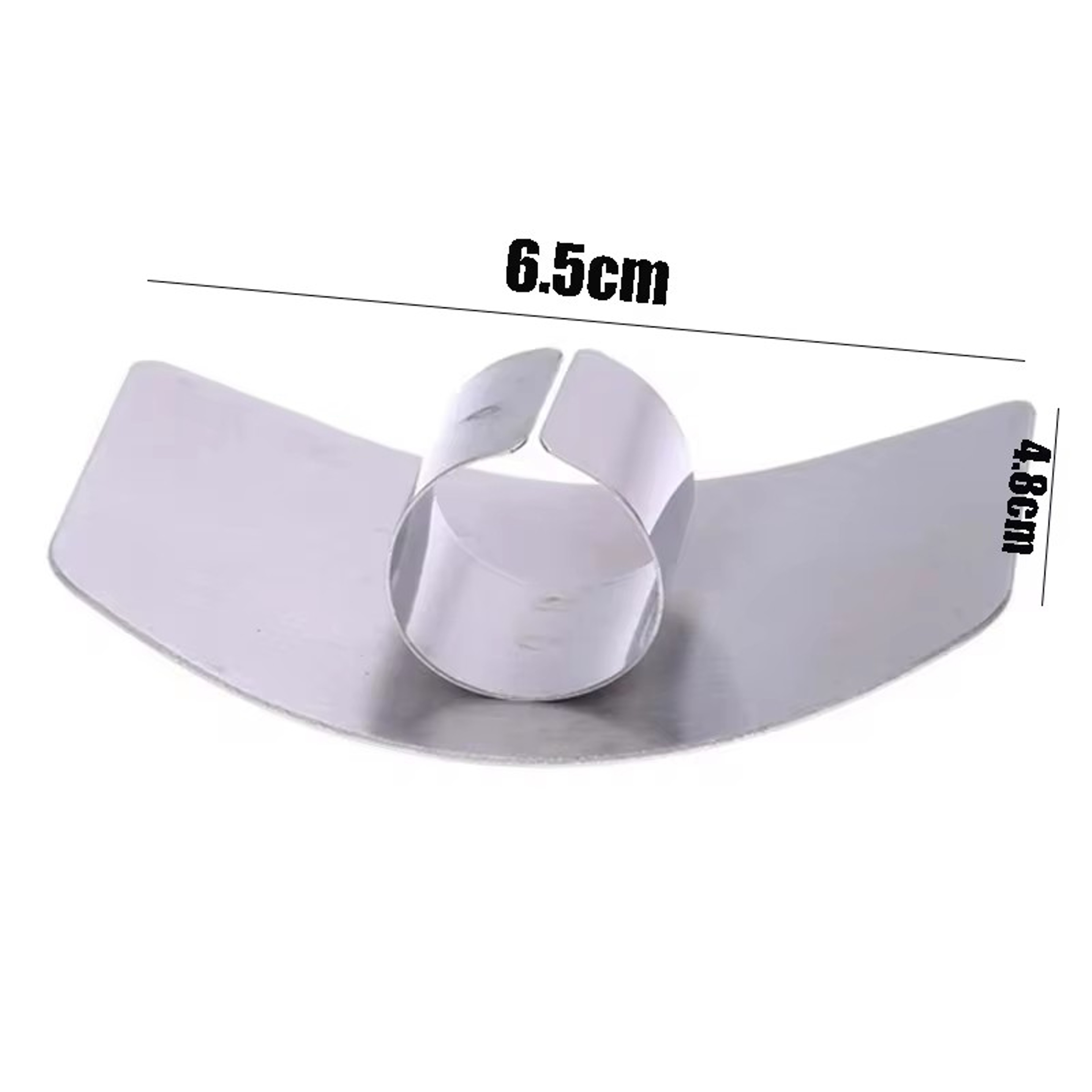 Stainless Steel Finger Guard Safety Protector For Kitchen Vegetable Cutting 6