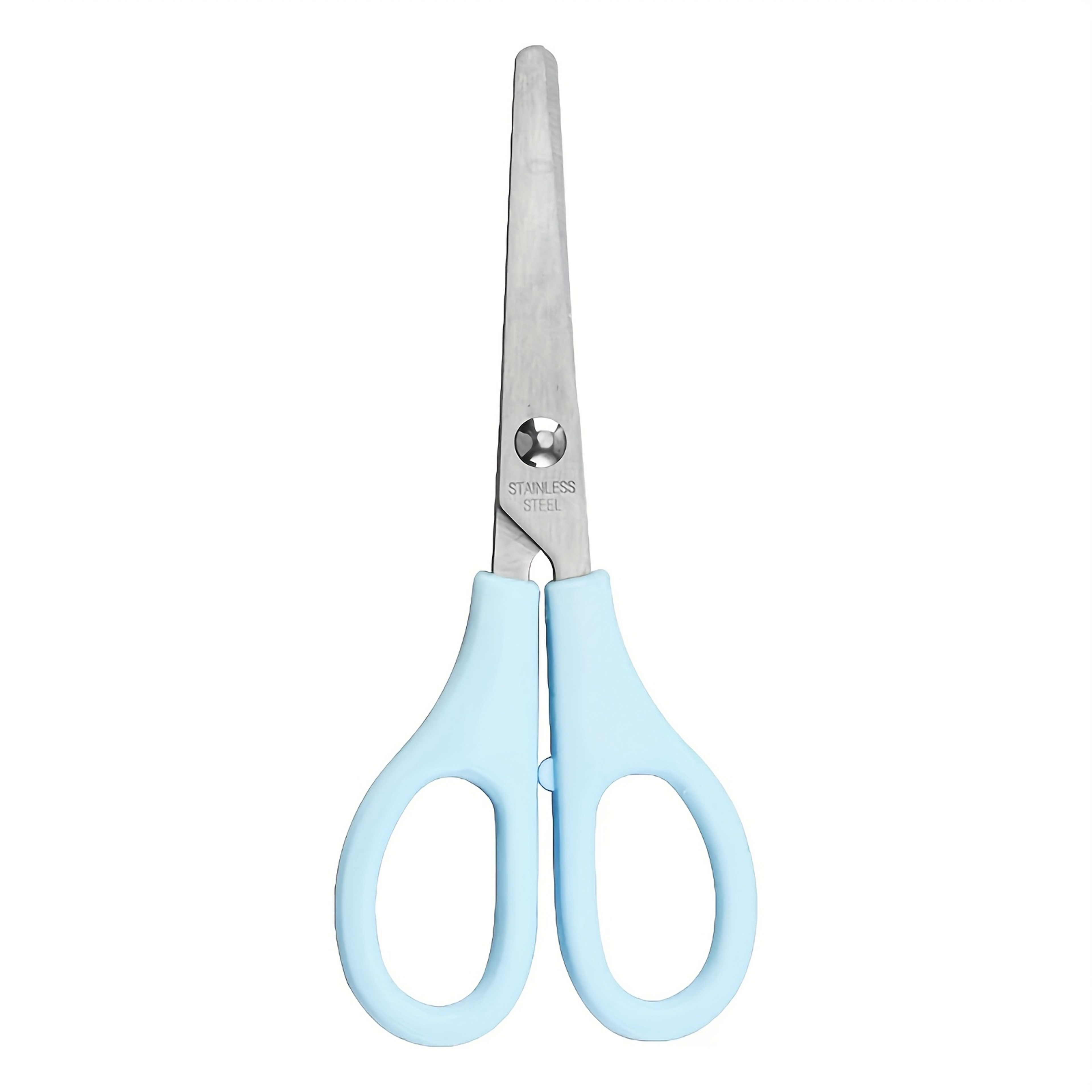 Stainless Steel Round Tip Scissors Sharp Precision Cutting Tool For Home Office And Craft Use 6