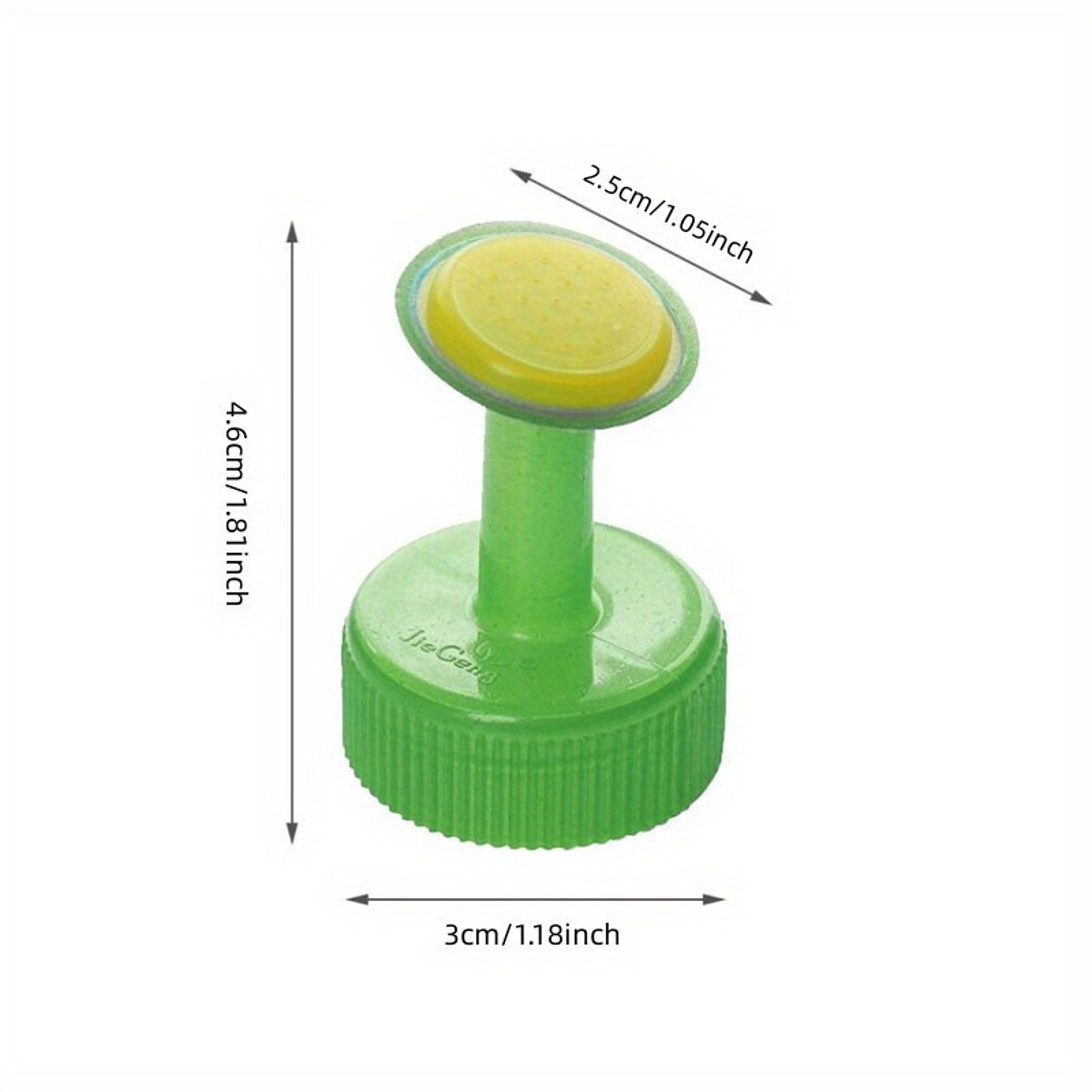 Mini Bottle Cap Sprinkler Nozzles Pack Easy Connect Plant Watering Irrigation Heads – view 3