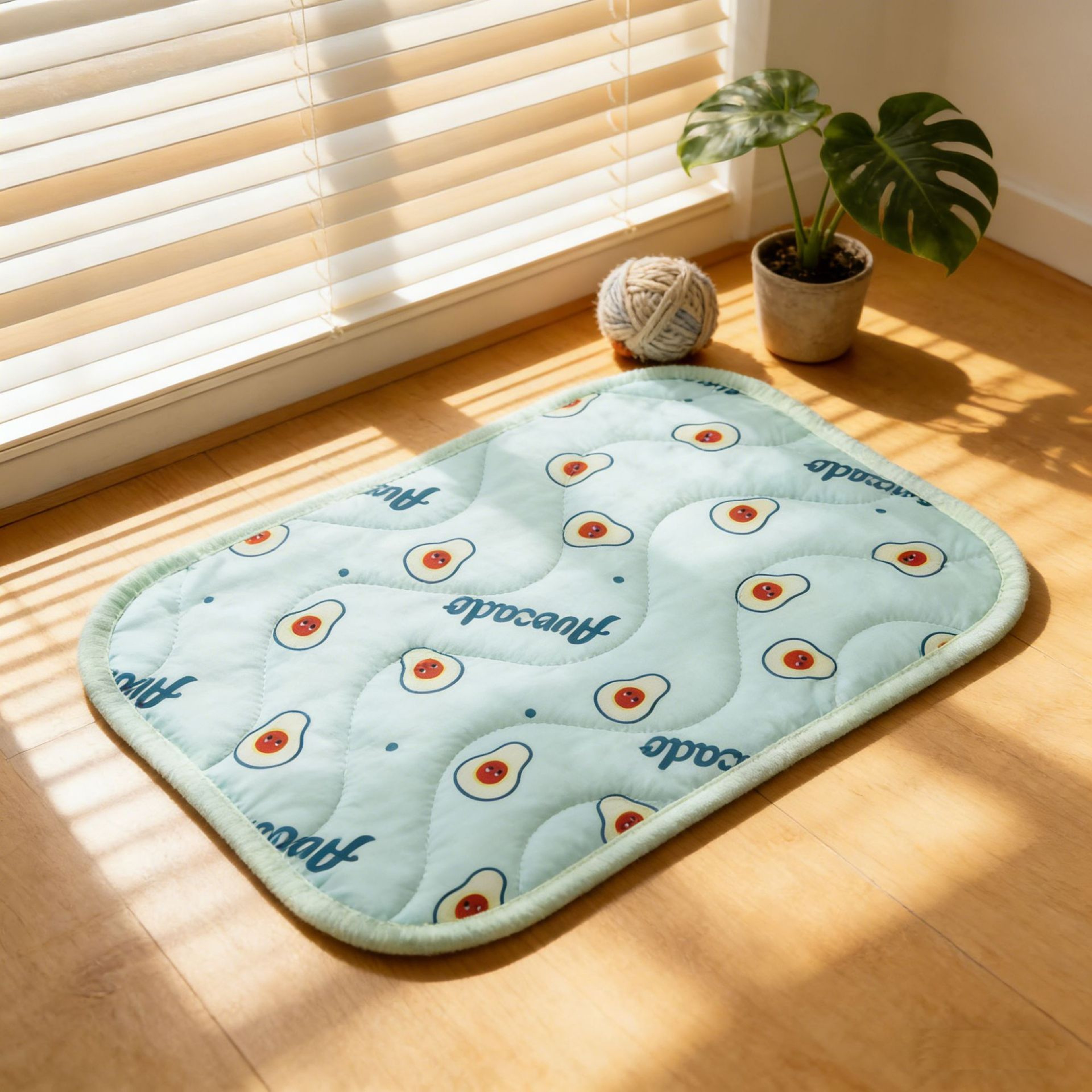 Ice Silk Cooling Pet Nest Cushion For Hamster Hedgehog Rabbit Small Animals 8