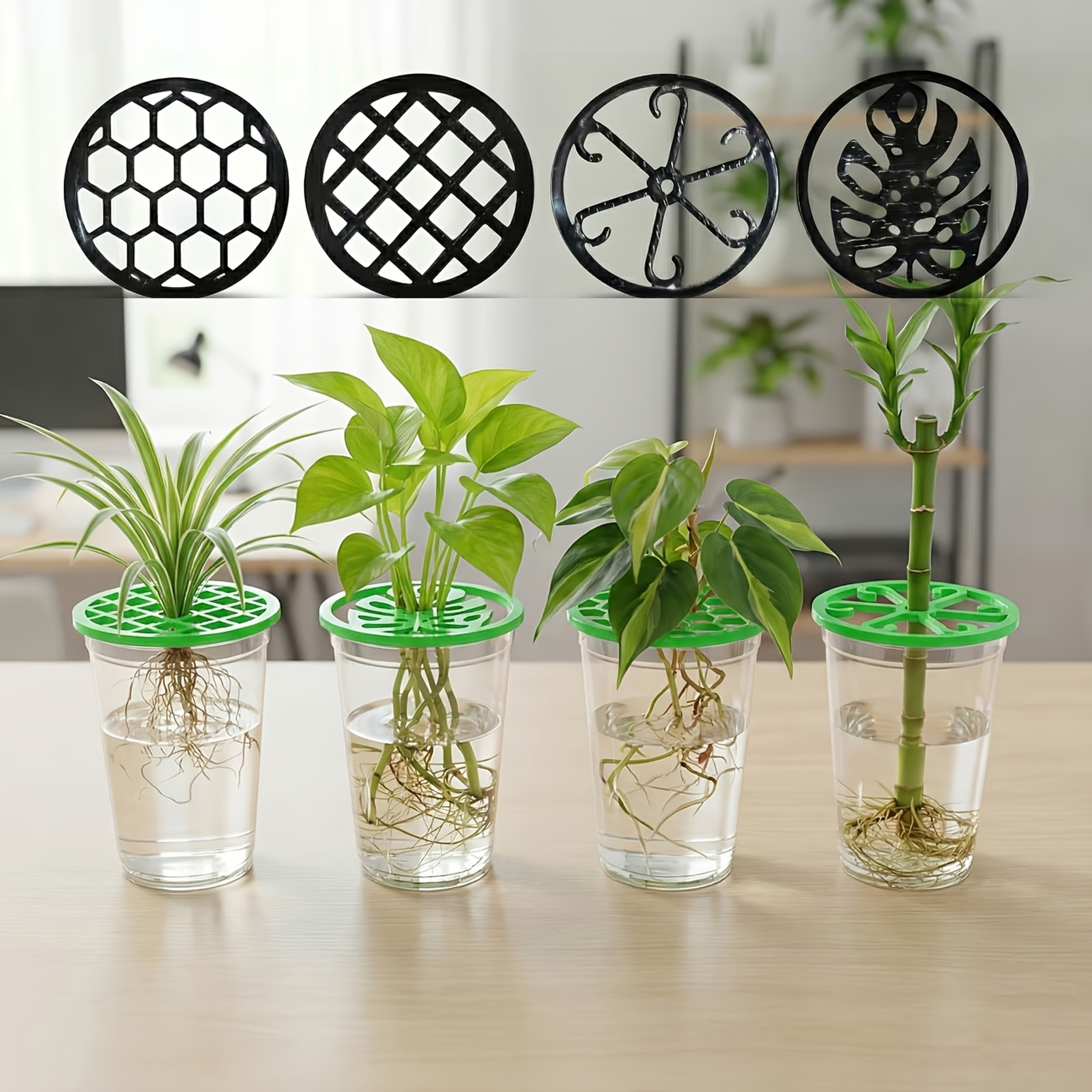 Garden Plant Binding Ties Flexible Branch Support Clips Assorted Shapes for Plant Training and Decoration – view 6