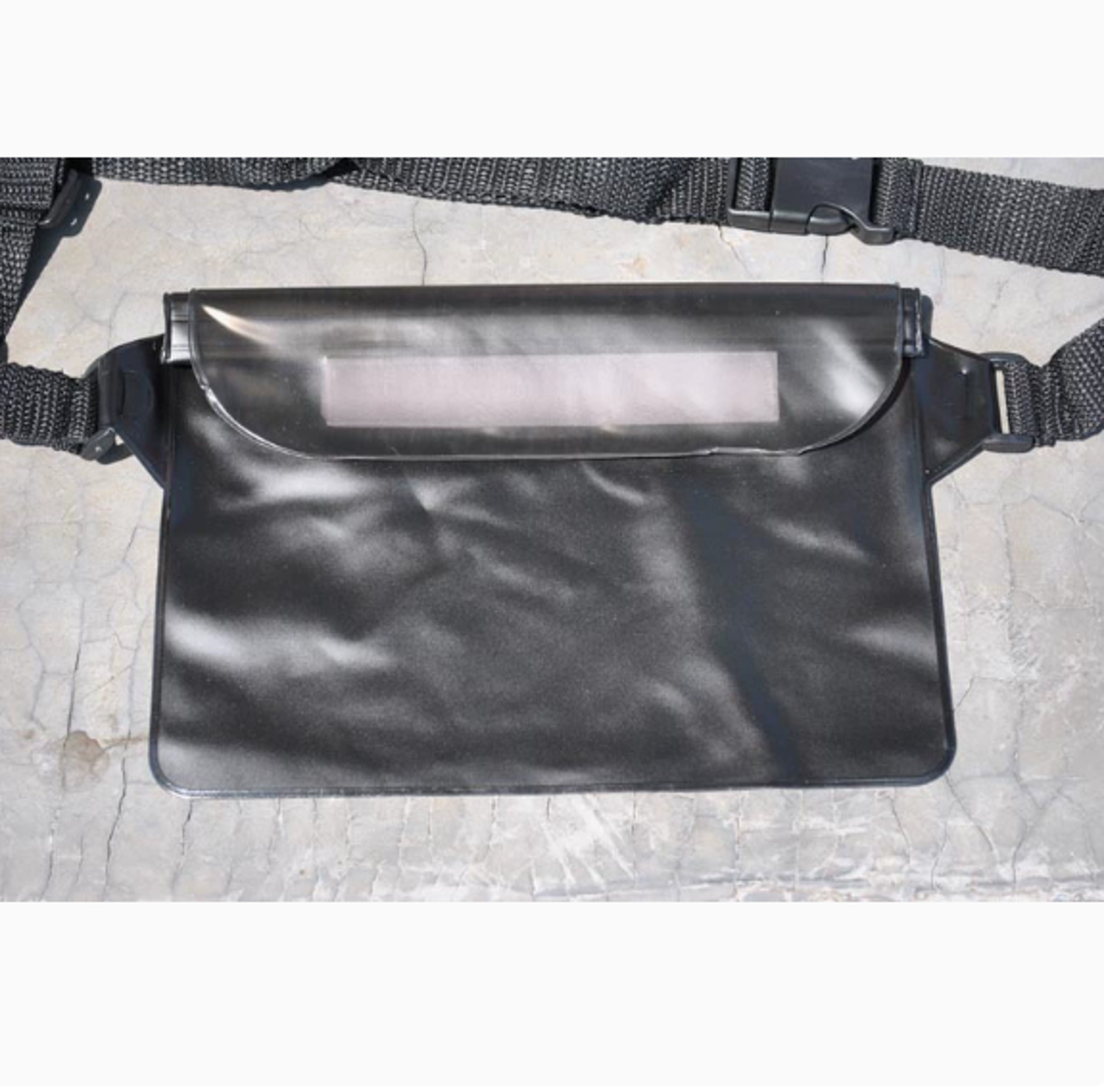 Three Layer Waterproof Phone Pouch With Touch Screen Waist Strap For Swimming Beach And Water Sport 6