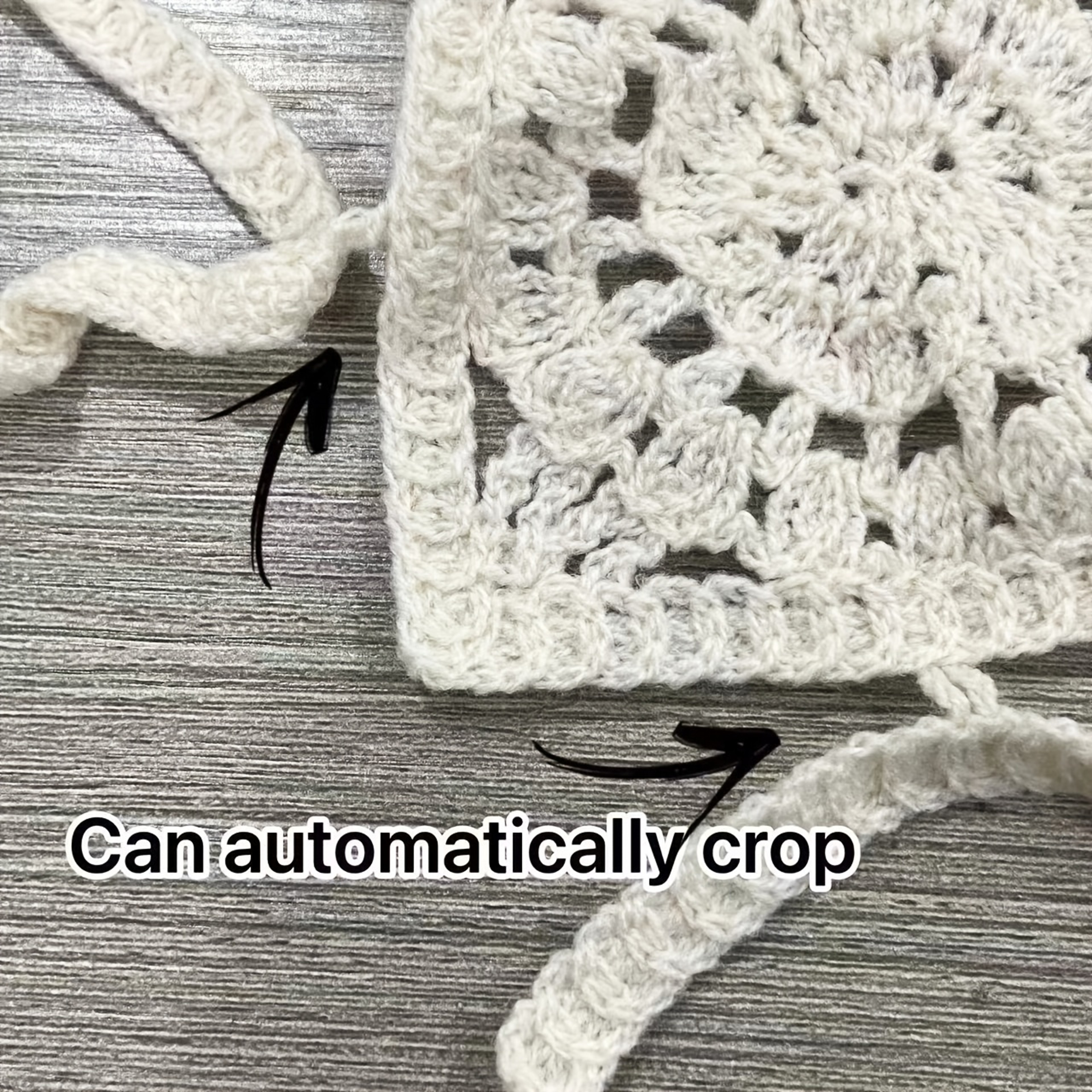 Bohemian Hand Woven Triangle Scarf Hair Accessory Sweet Summer Headband – view 6