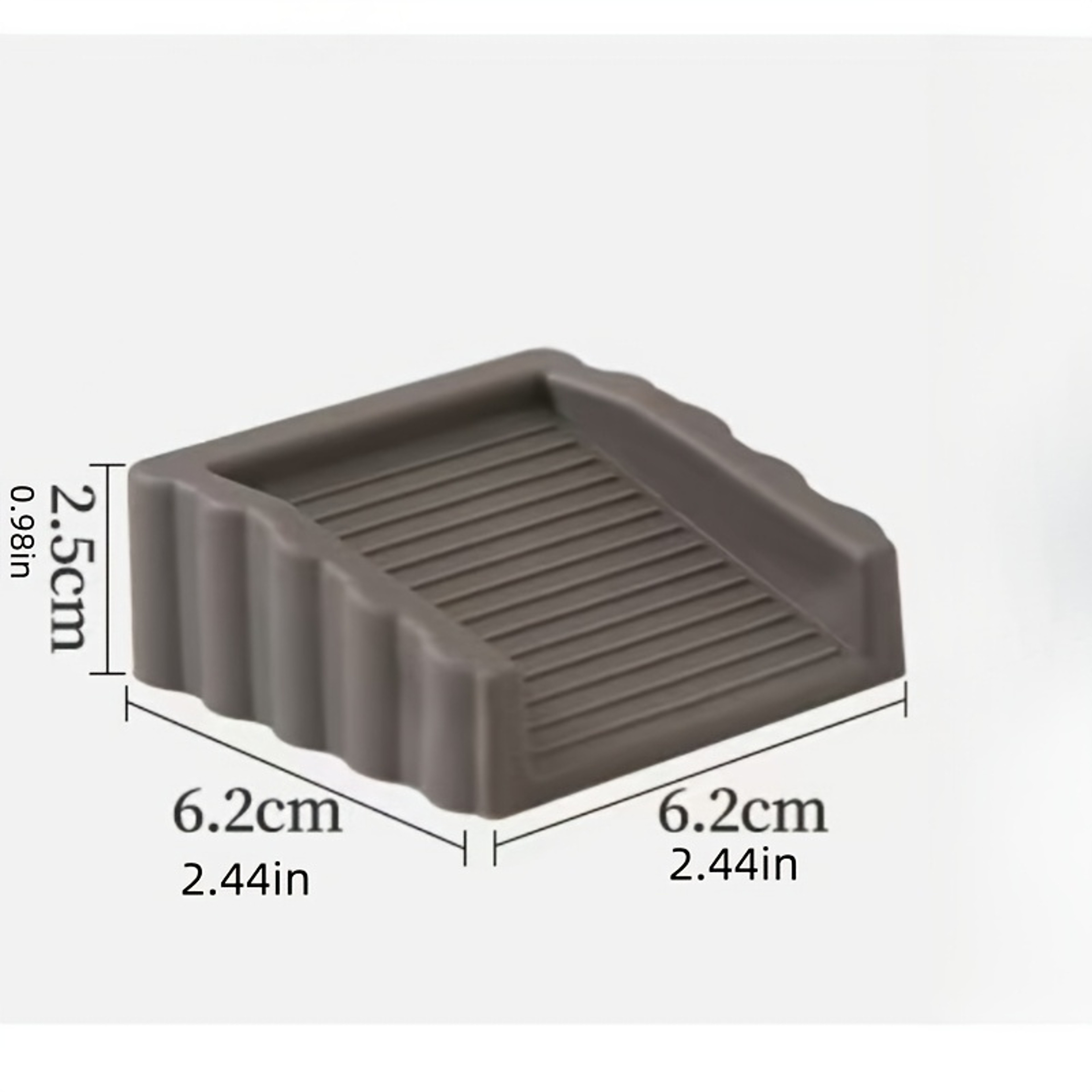 Windproof Door Stopper Plastic Door Wedge Safety Blocker Anti Collision Guard 2