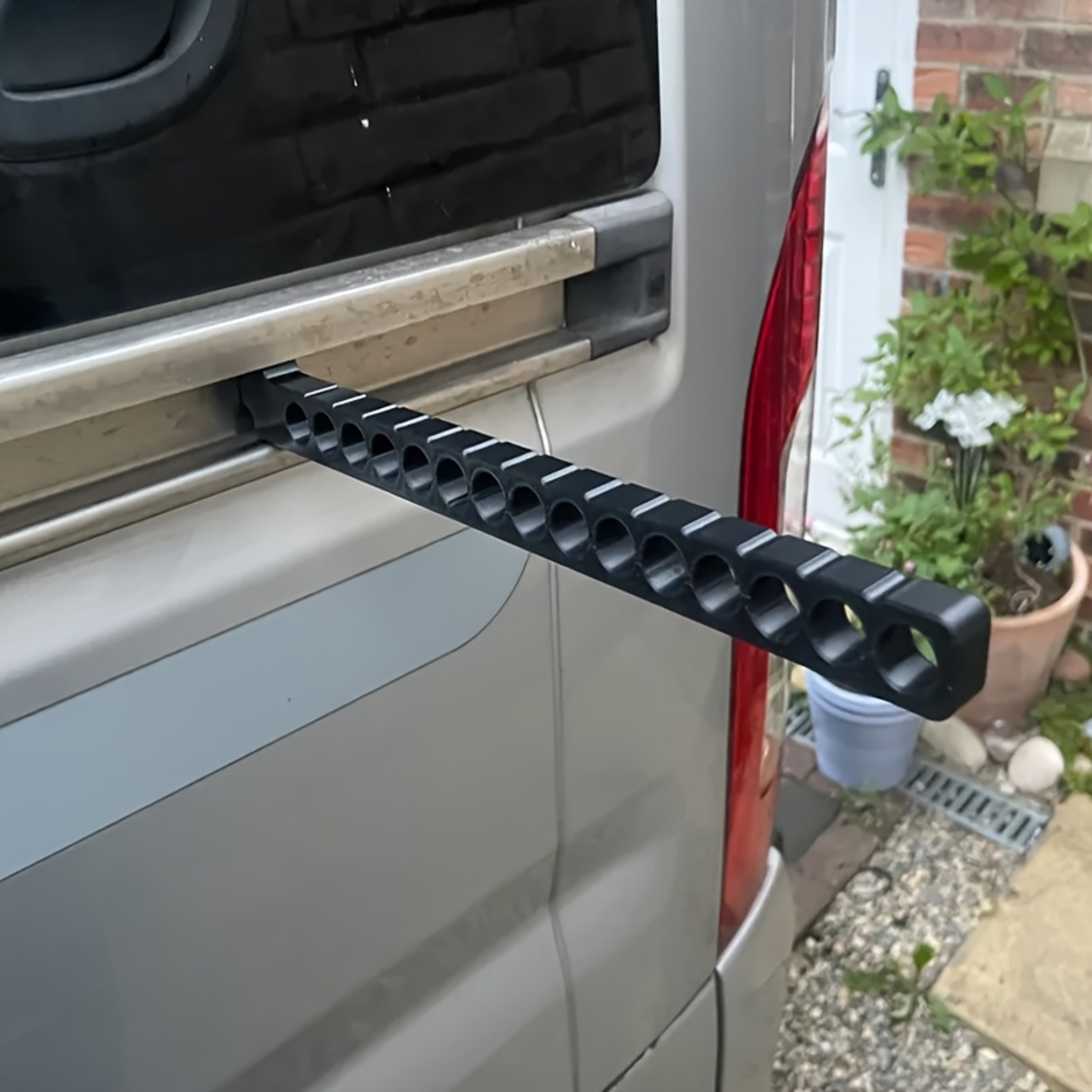 RV Door Track Drying Rack Portable Laundry Hanger for Peugeot Boxer Fiat Ducato Campers – view 1