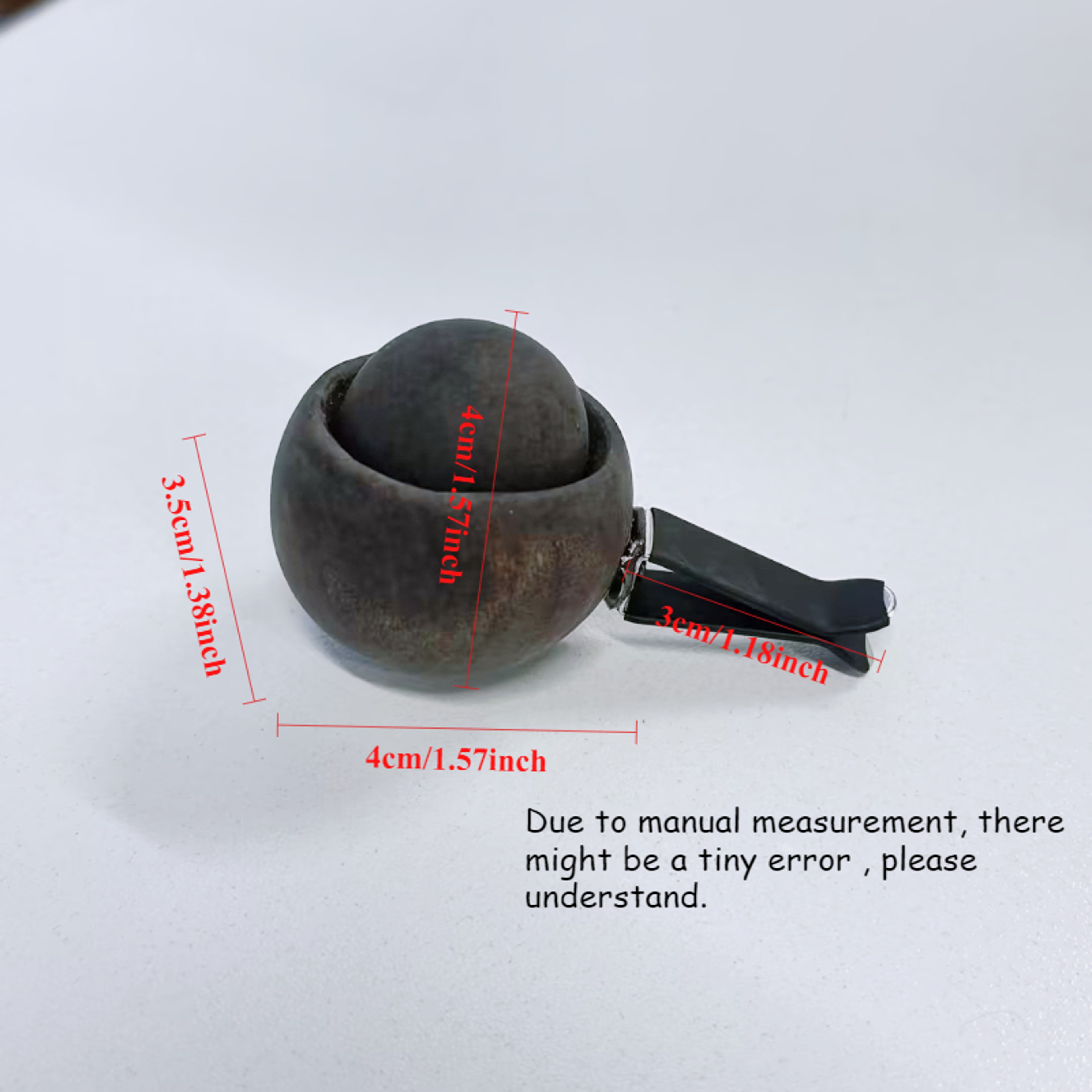Wooden Essential Oil Diffuser Mini Natural Fragrance Aromatherapy Diffuser For Car And Home 5