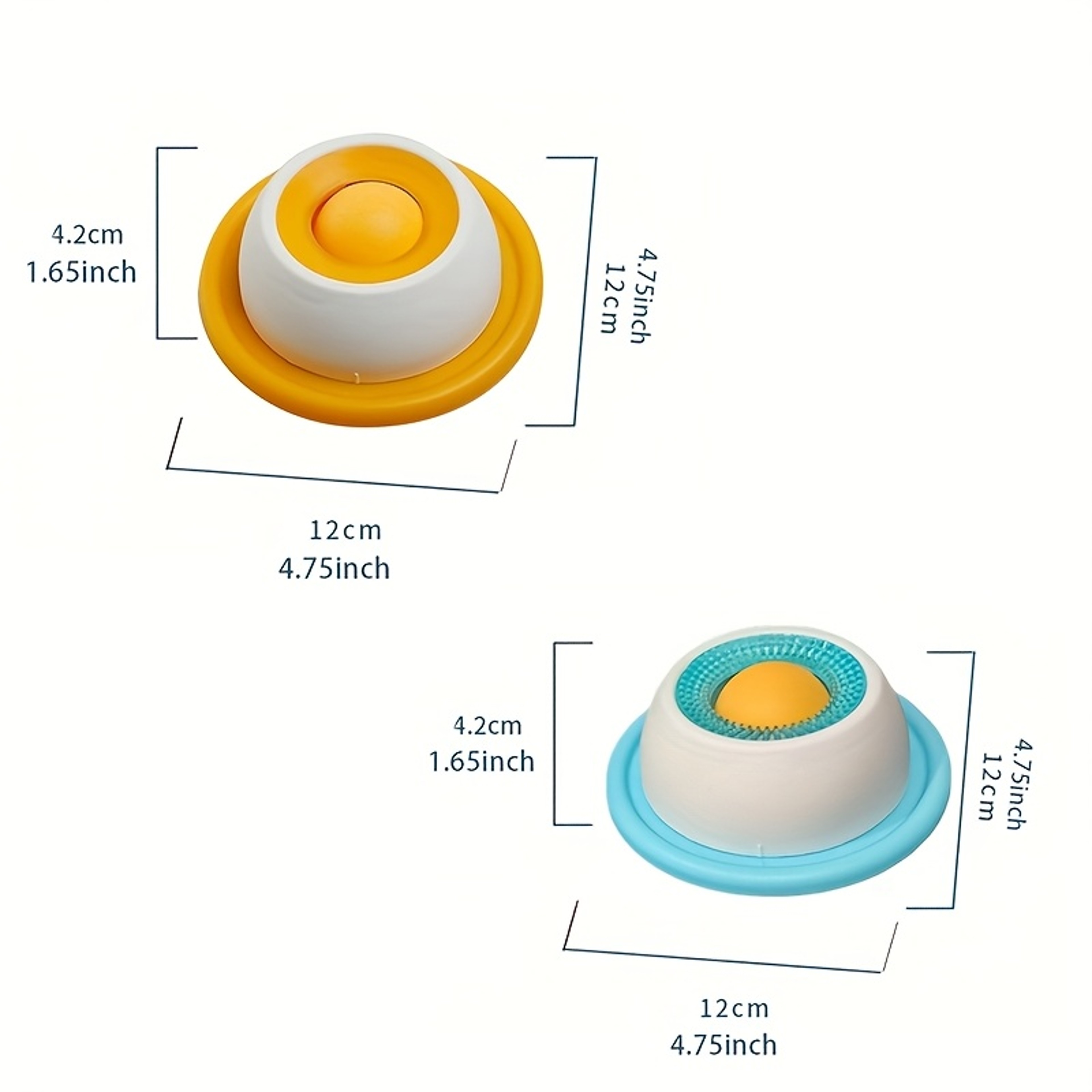 Interactive Dog Lick Toy Slow Feeder For Puppy Training And Enrichment 2