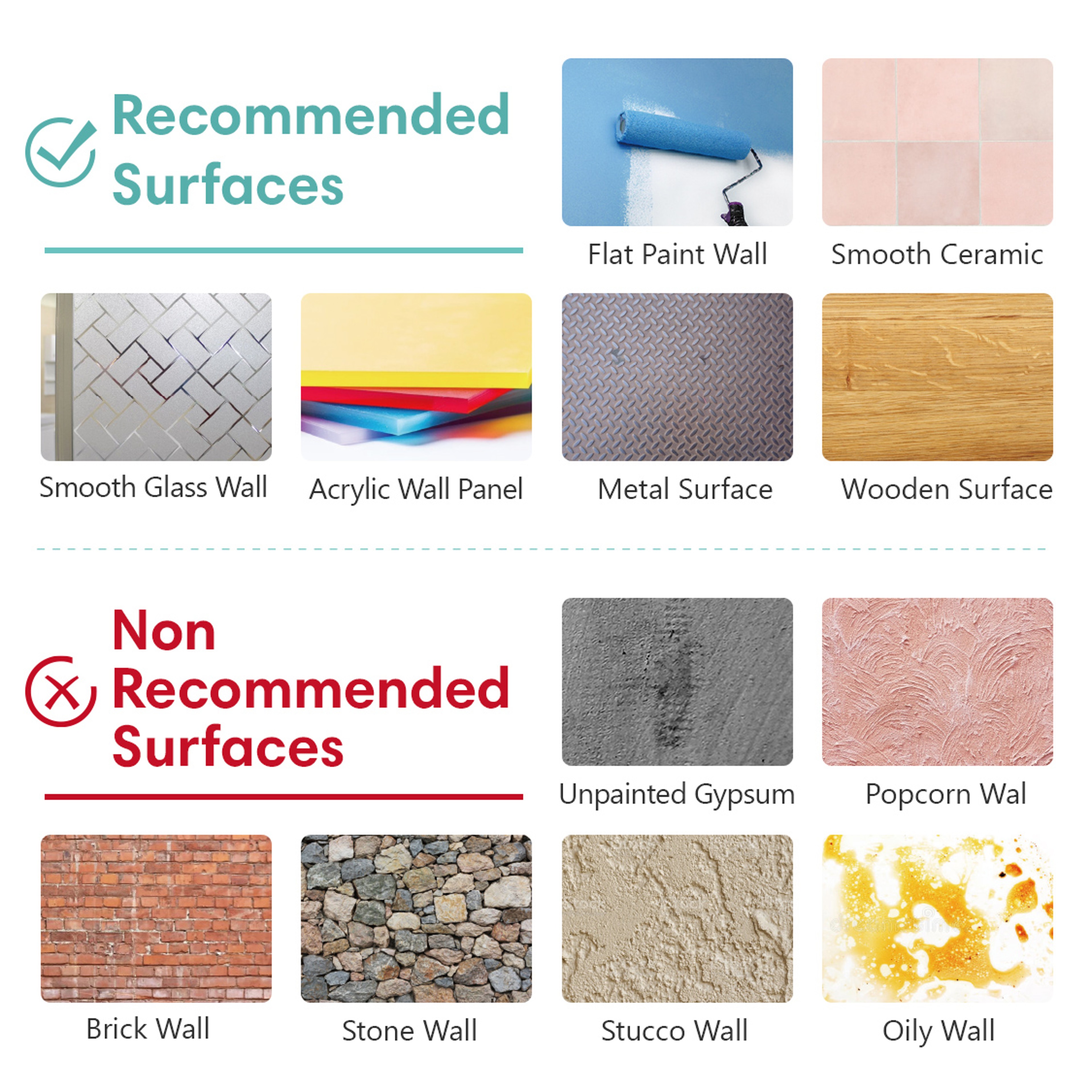 Brick Wall Panels Self Adhesive Peel And Stick Waterproof Tile Sticker 4