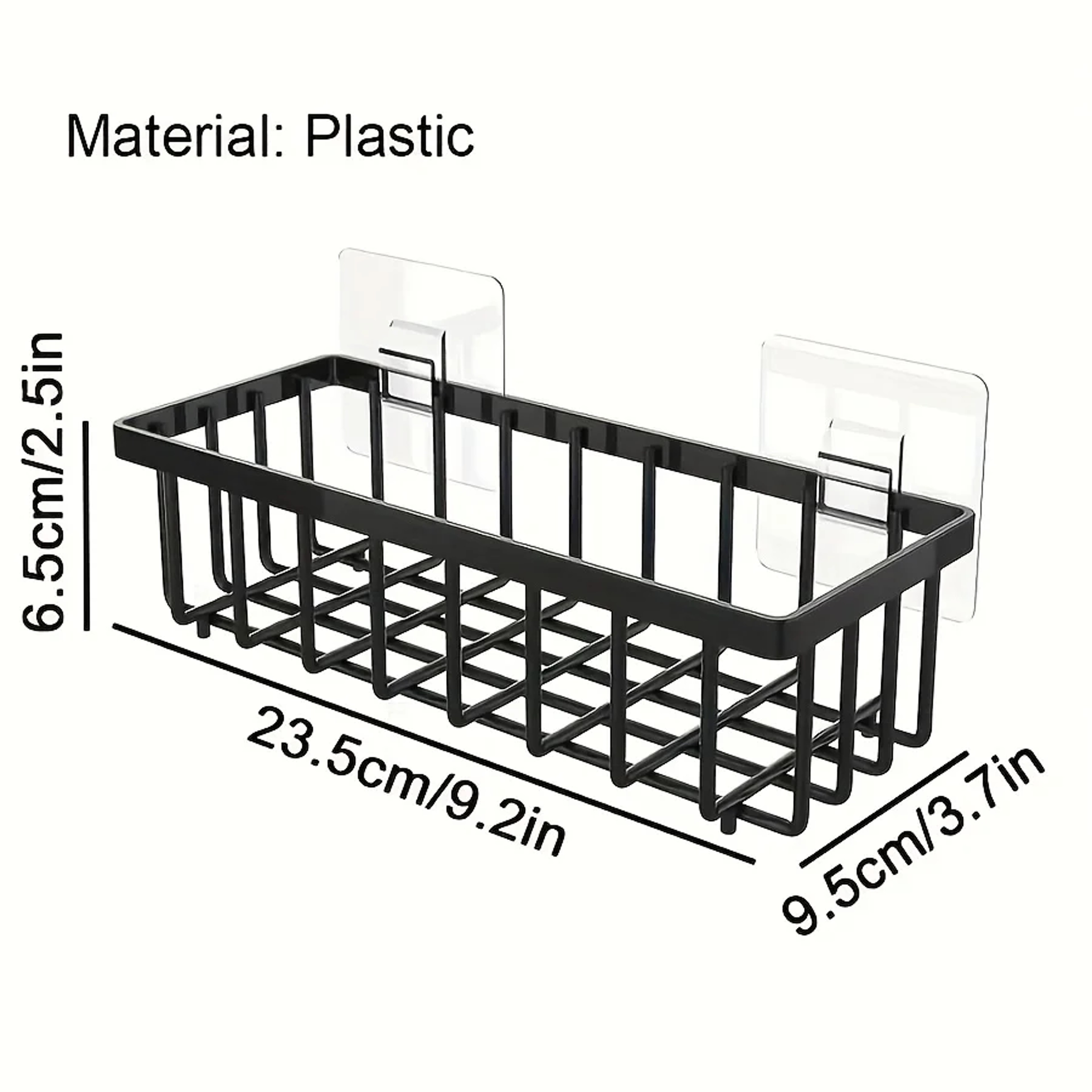 Kitchen Sink Organizer No Drill Sponge Holder Rack for Countertop Storage – view 4