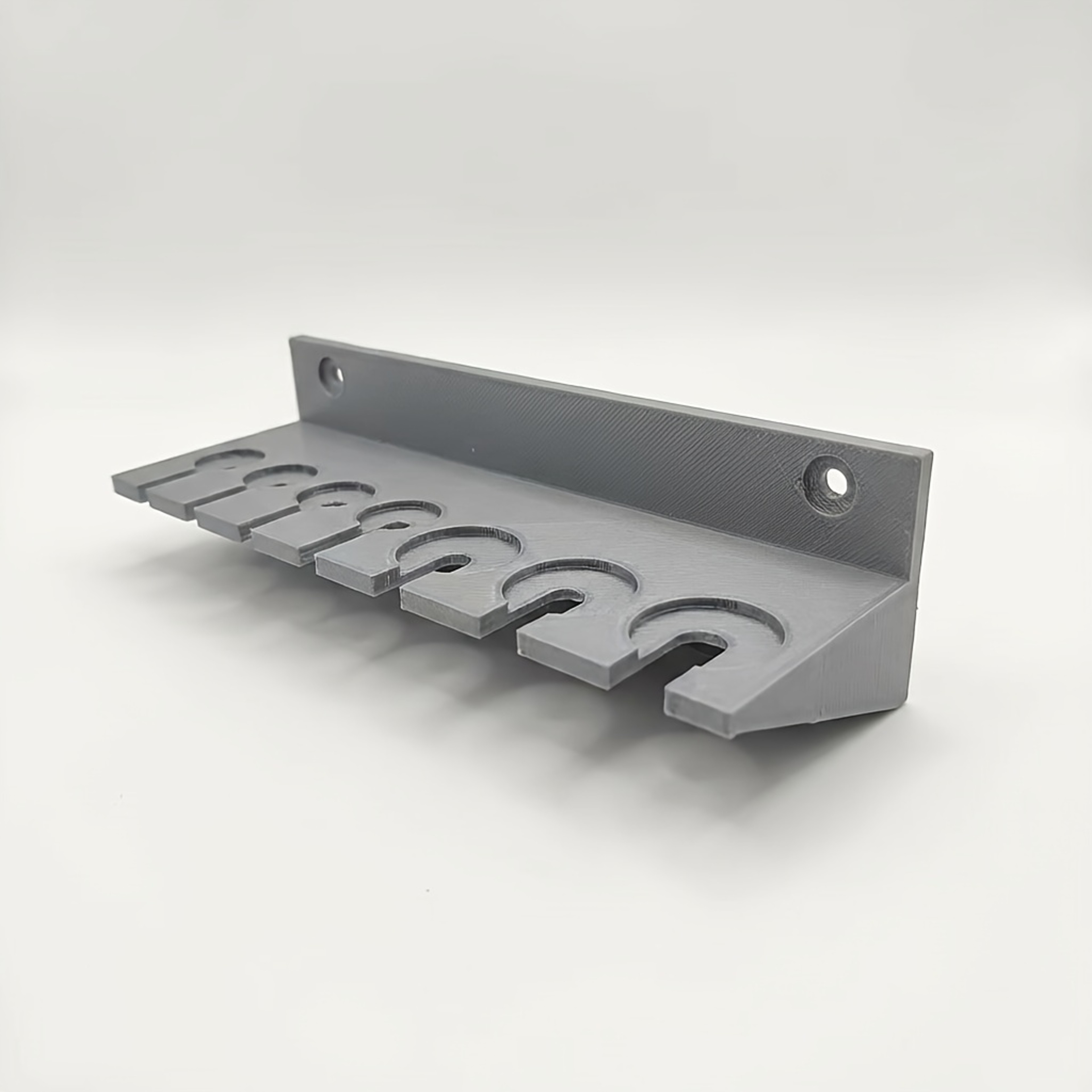 T Handle Screwdriver Holder Tool Rack Organizer for Workshop Storage – view 1