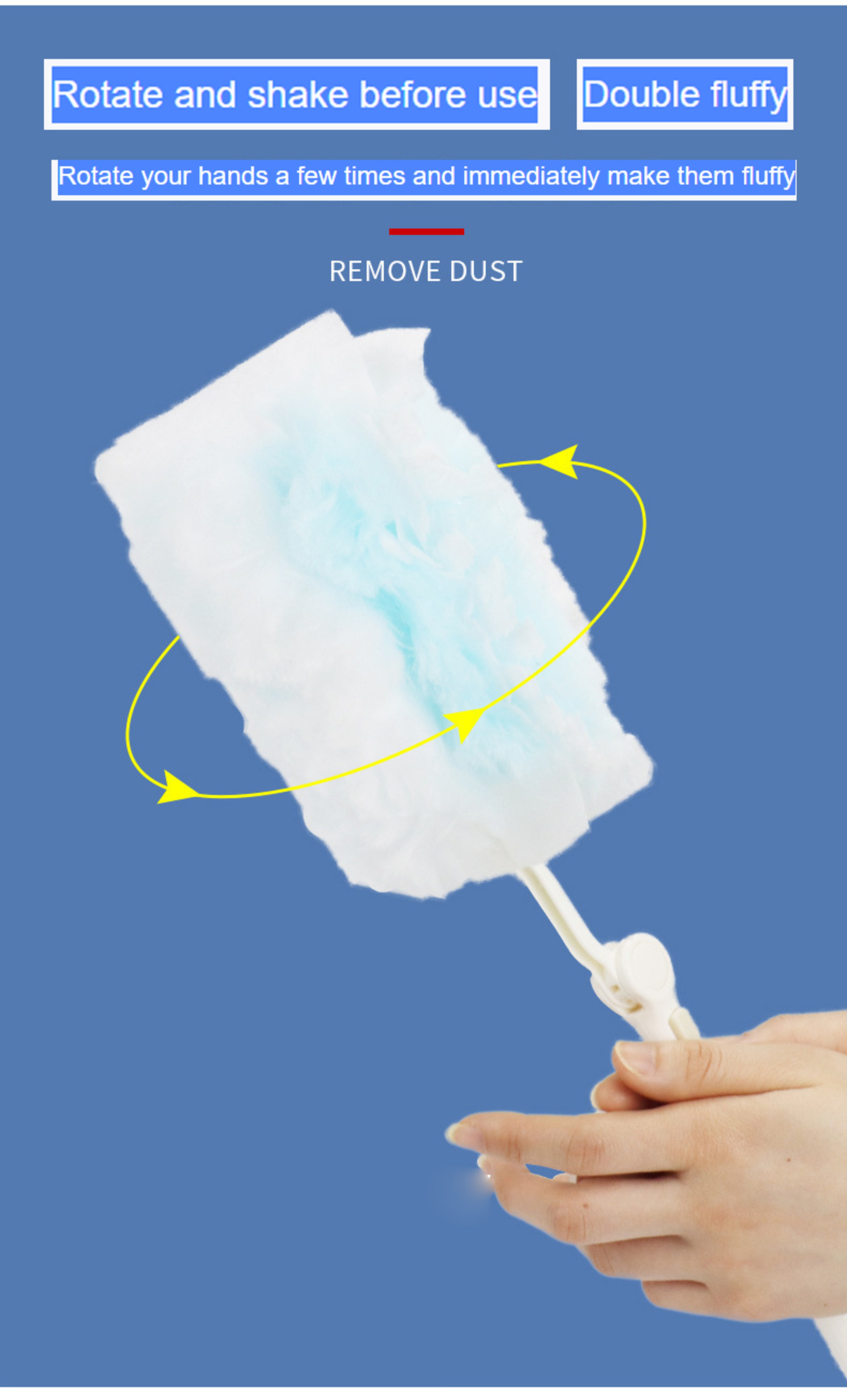 Disposable Duster Refills Compatible with Swiffer for Easy Home Cleaning – view 4