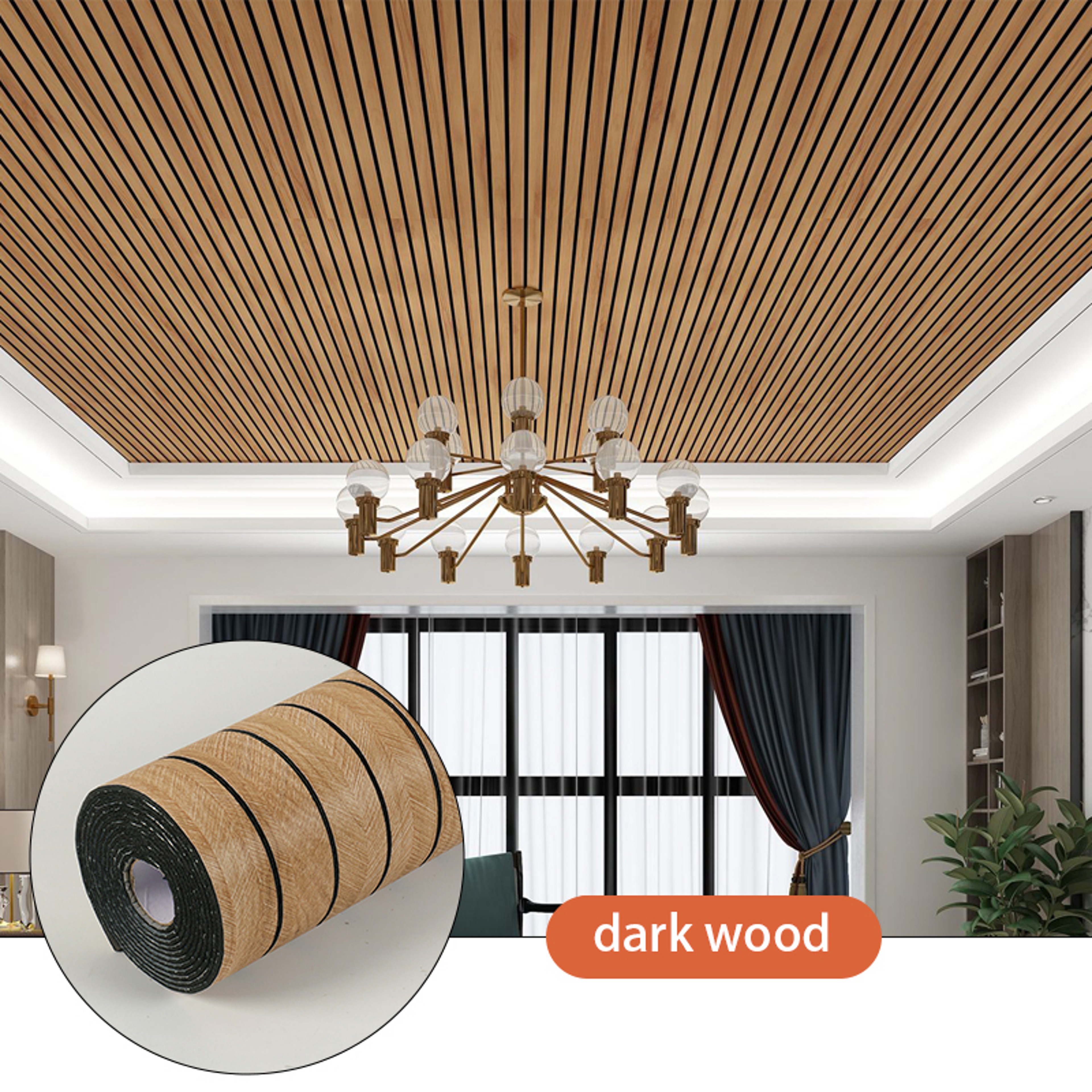 Peel And Stick Wall Panels Self Adhesive Foam Wallpaper For Living Room Ceiling Decor 8