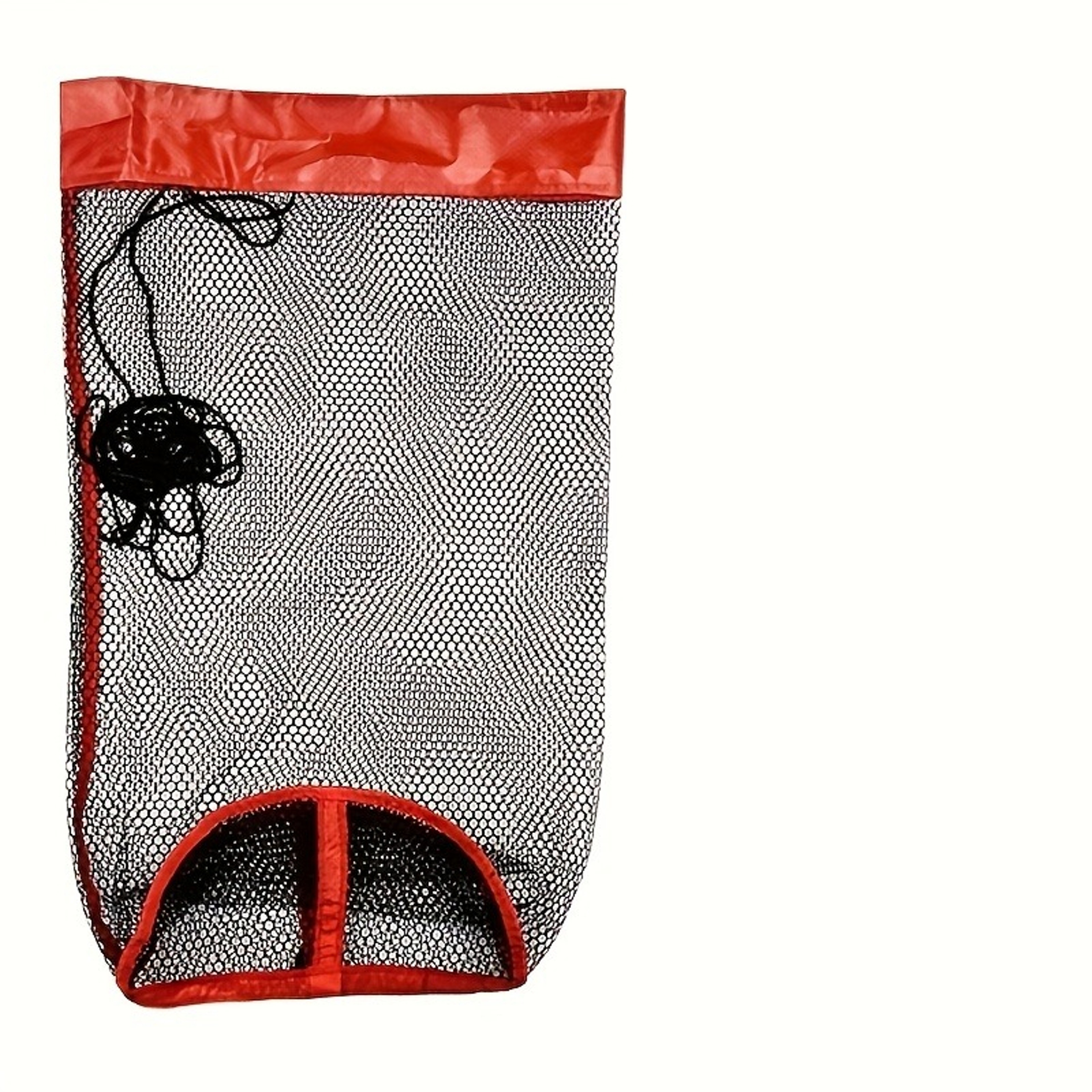 Foldable Nylon Mesh Fishing Bag Quick Dry Storage Tool for Outdoor Anglers – view 7