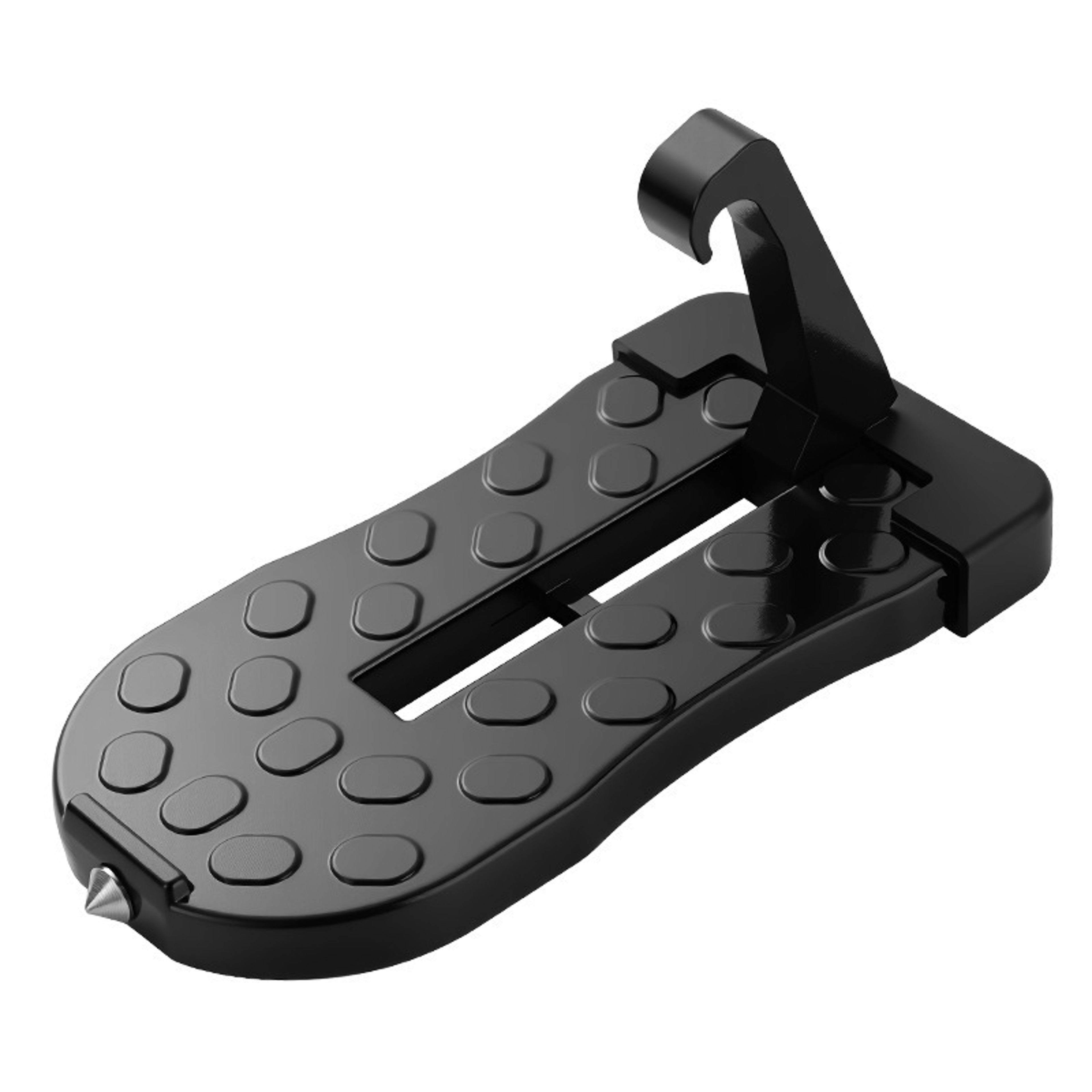 Foldable Car Roof Step with Window Breaker Hammer for Vehicle Roof Access – view 7