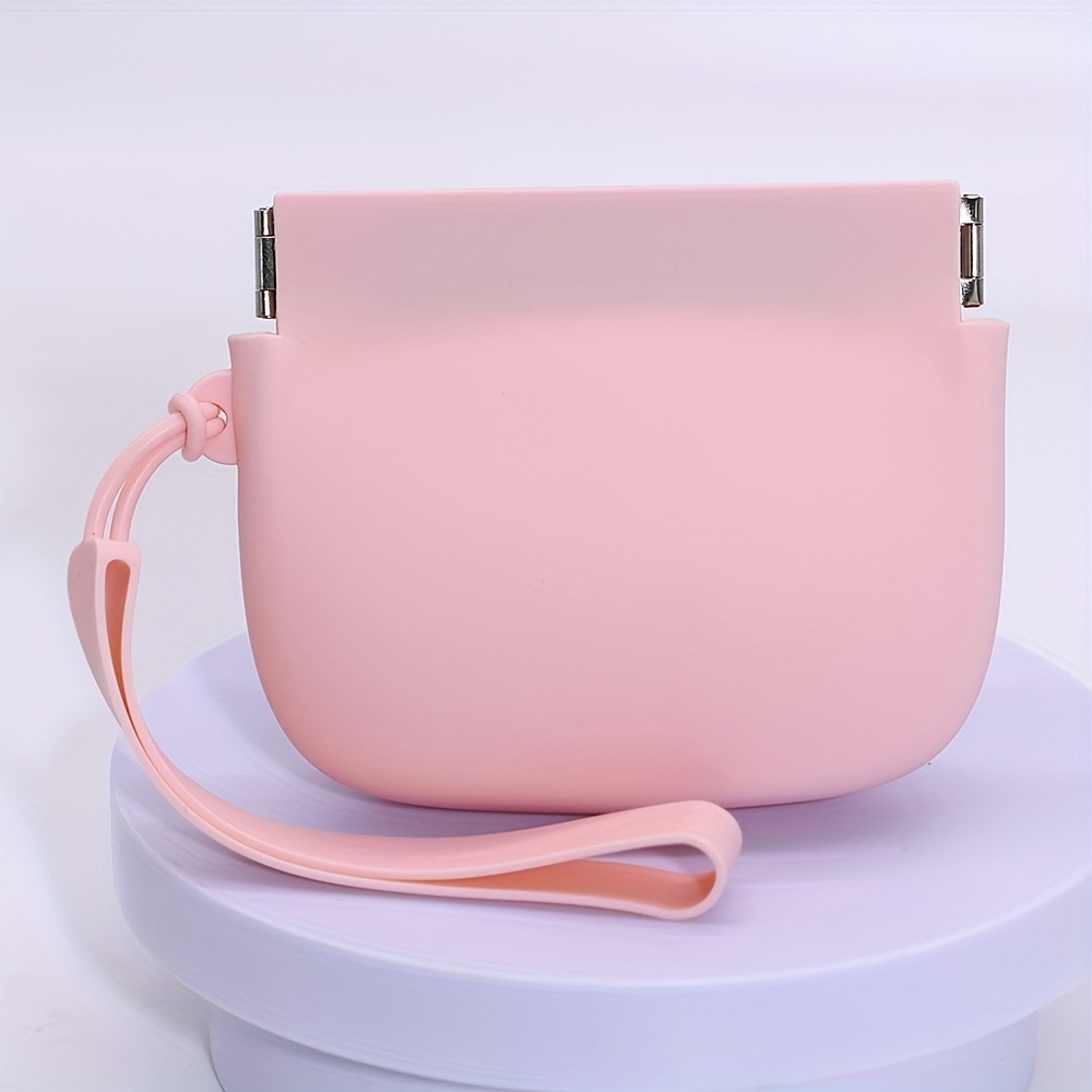Silicone Dog Treat Pouch Portable Pet Training Bag Waterproof Snack Holder – view 8