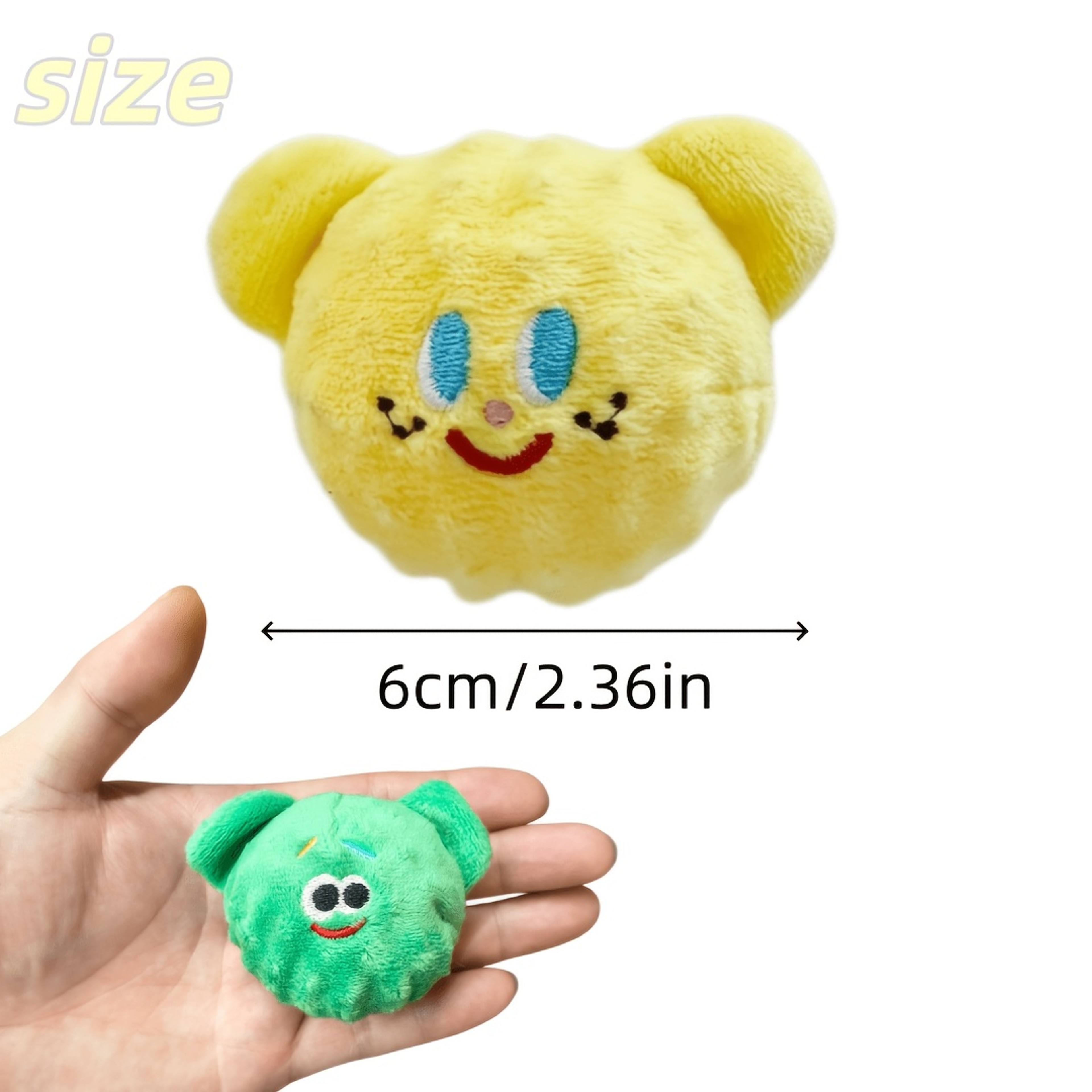Durable Squeaky Dog Ball Toy Chew Resistant Interactive Fetch Ball For Puppies 3