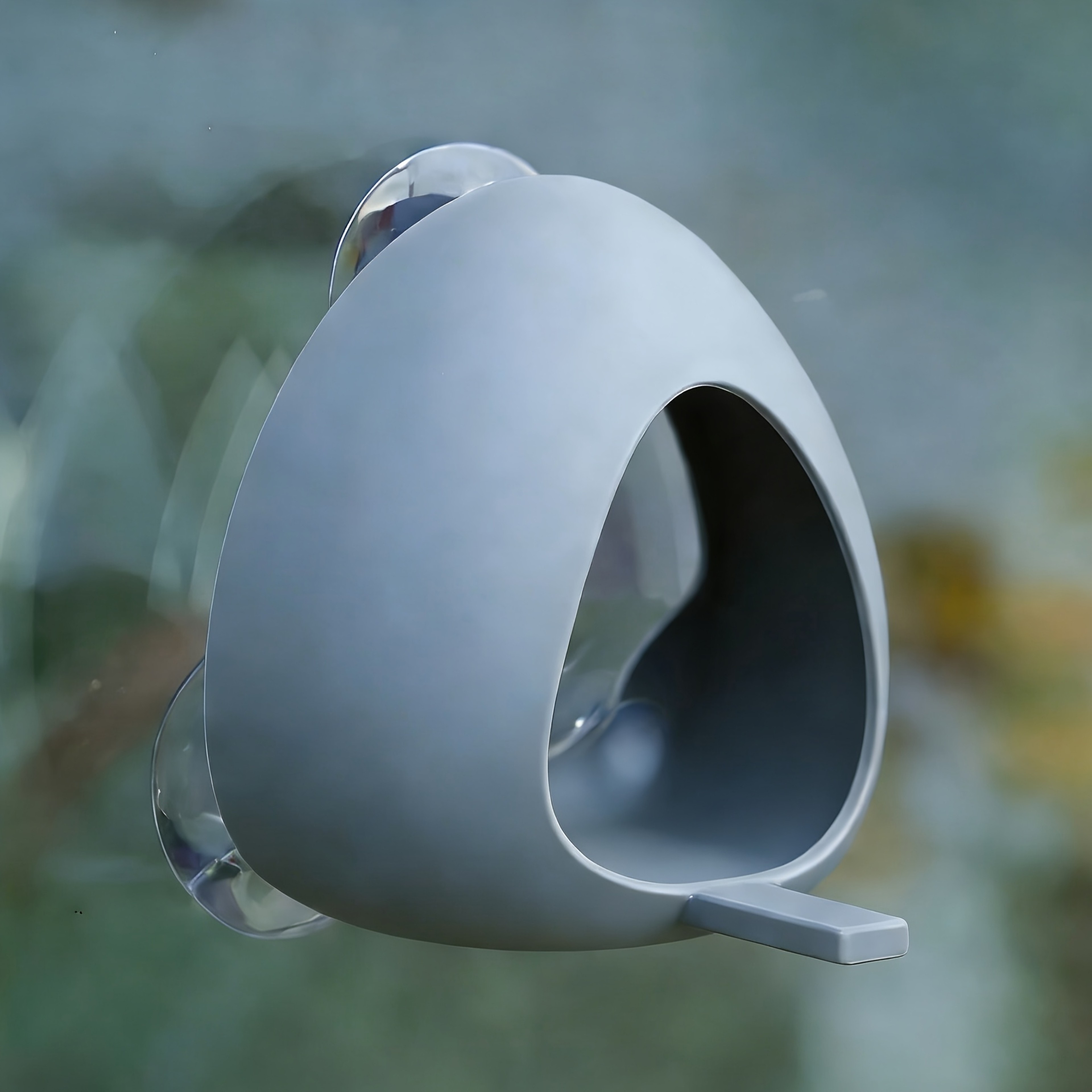 Clear Window Bird Feeder with Strong Suction Cups & Easy Fill Drain Tray – view 8