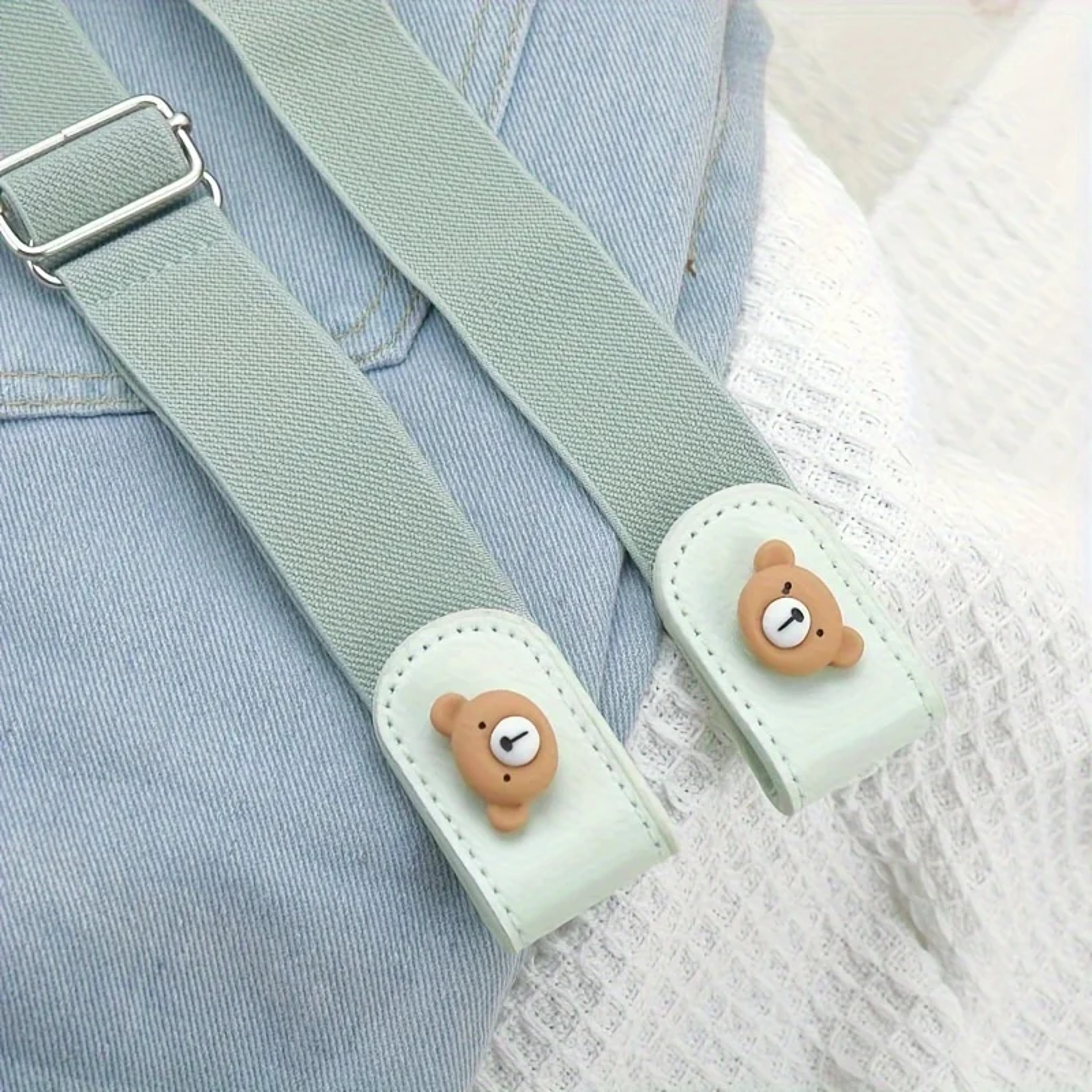 Invisible Belt For Women Adjustable Jeans Belt Elastic Stretch Buckle Free No Show Belt 8