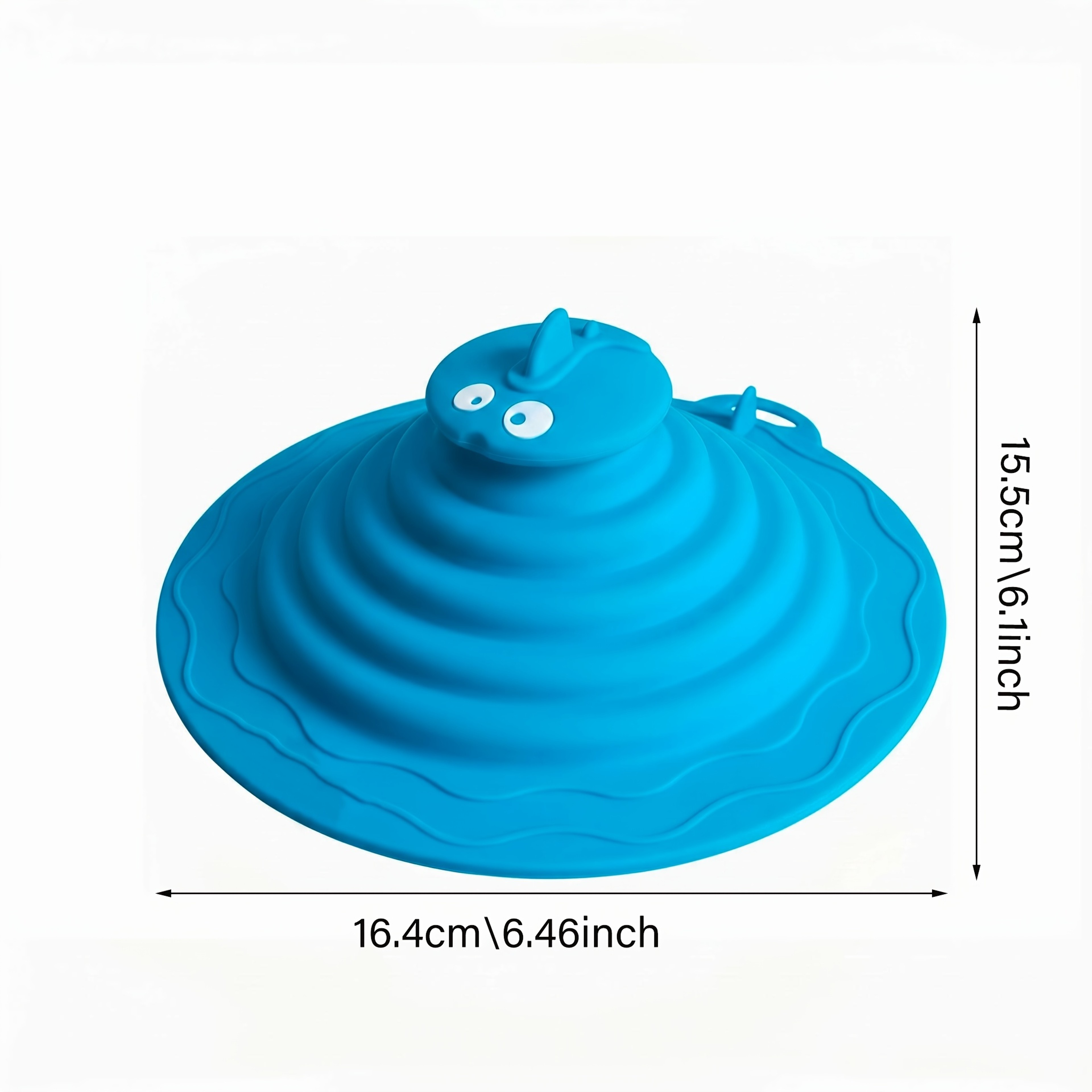 Sink Drain Stopper and Bathtub Drain Plug Pop Up Strainer Hair Catcher – view 5