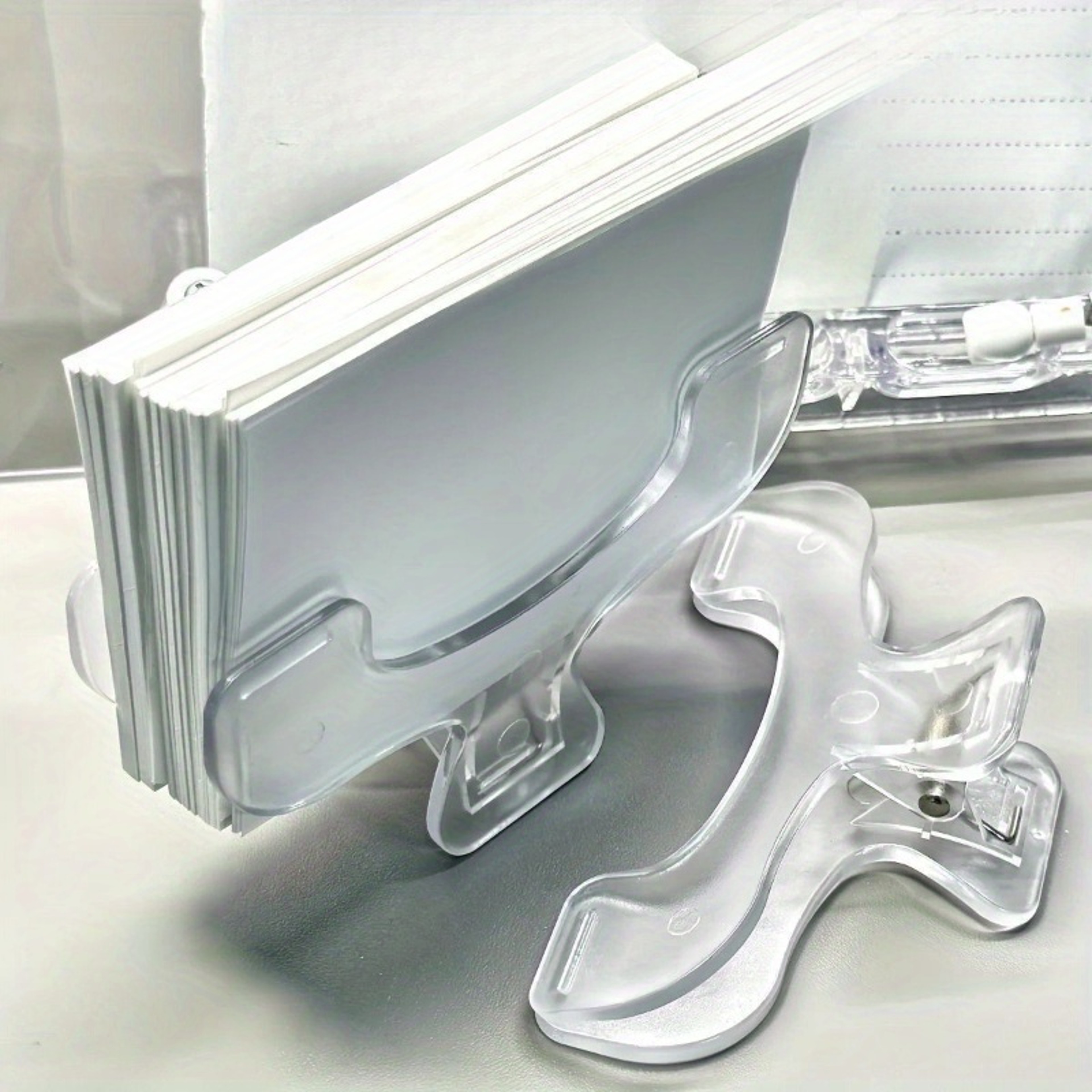 Floral Book Page Holder for Reading, Journaling & Office Organization – view 1