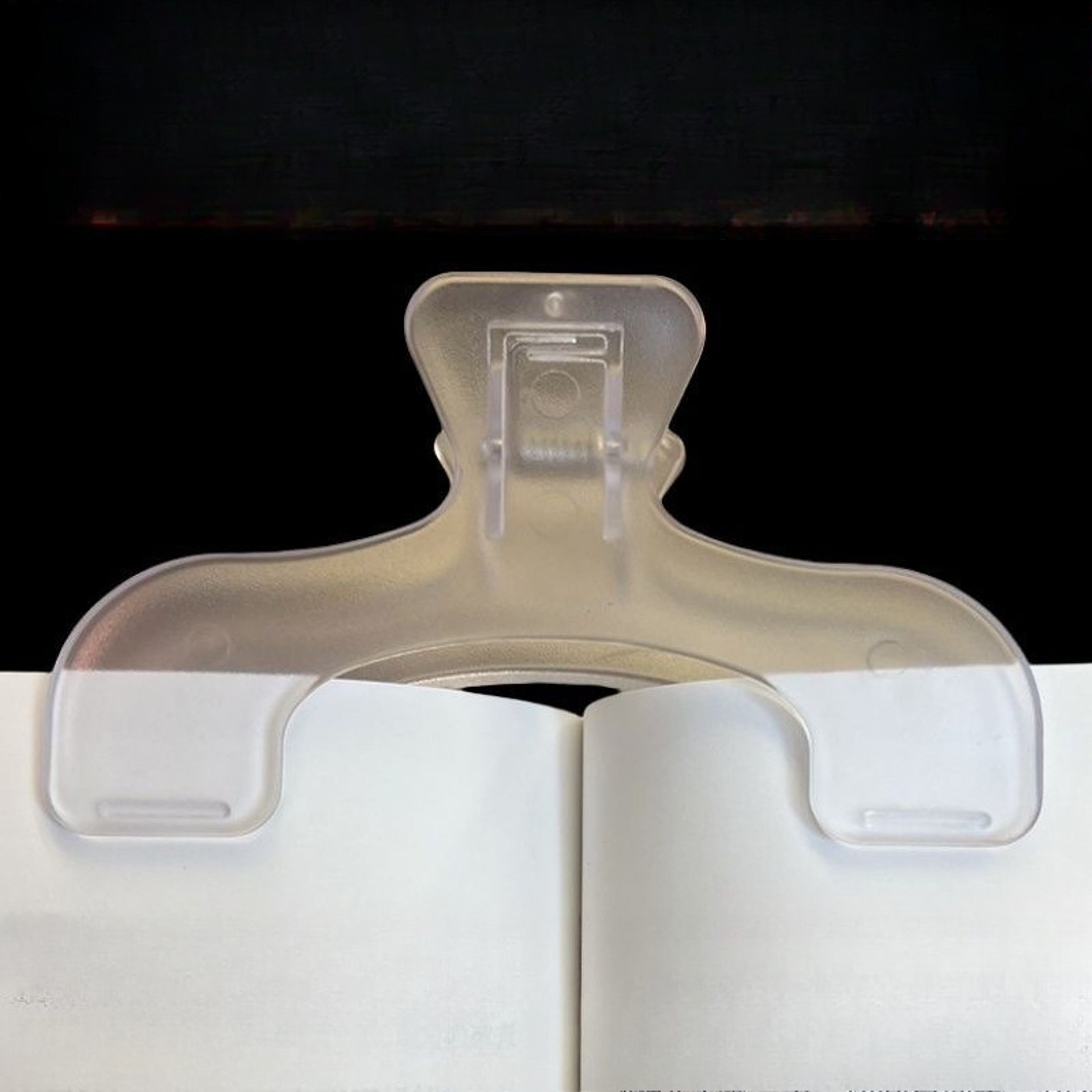 Floral Book Page Holder for Reading, Journaling & Office Organization – view 3