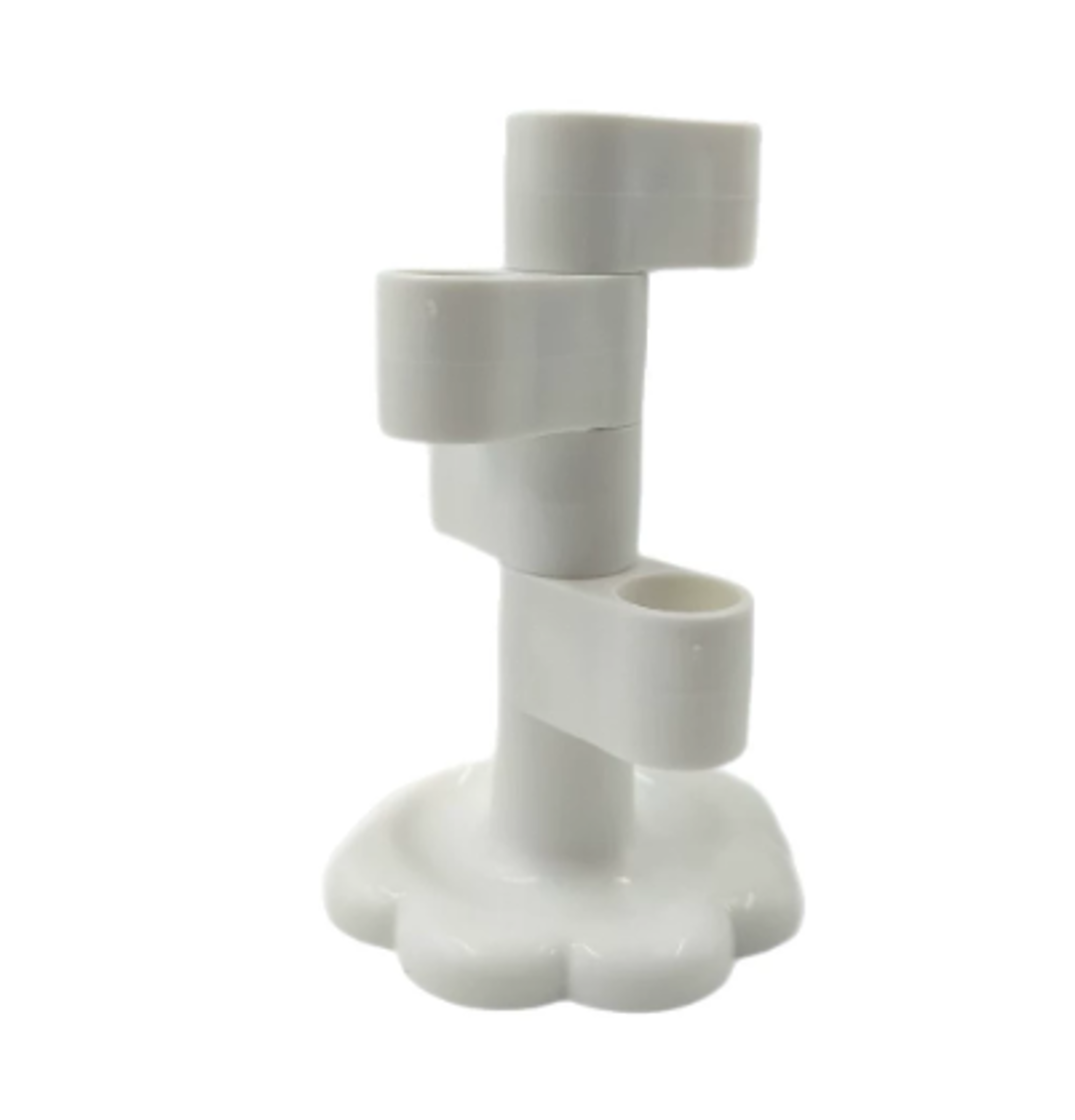 Rotating Pen Holder Desk Organizer with Swivel and four Slots – view 6