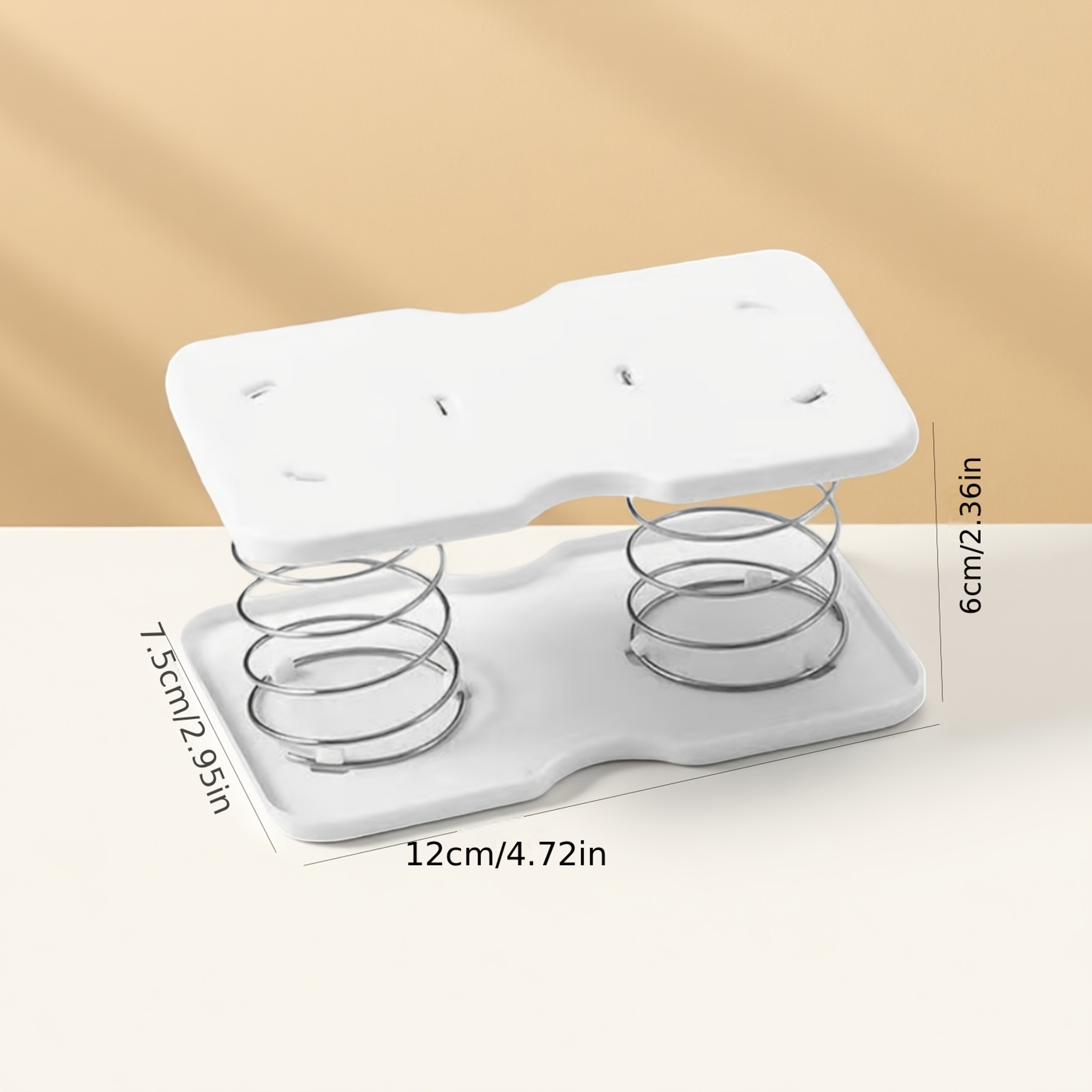Automatic Tissue Box Holder Spring Lift Tissue Dispenser for Kitchen Bathroom Office – view 3