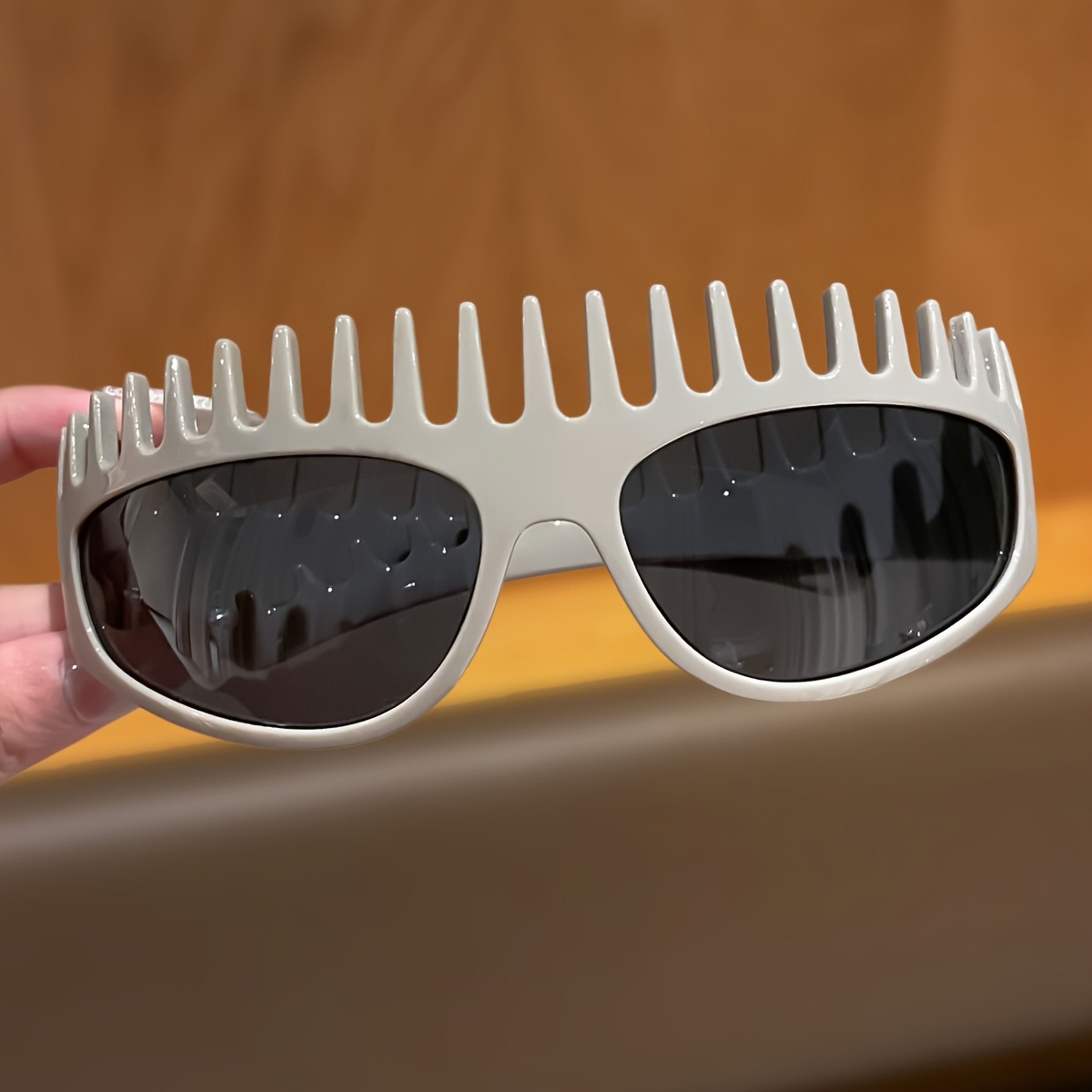 Womens Styling Hair Headband Comb Fashion Glasses Headband for Elegant Hair Shaping – view 2