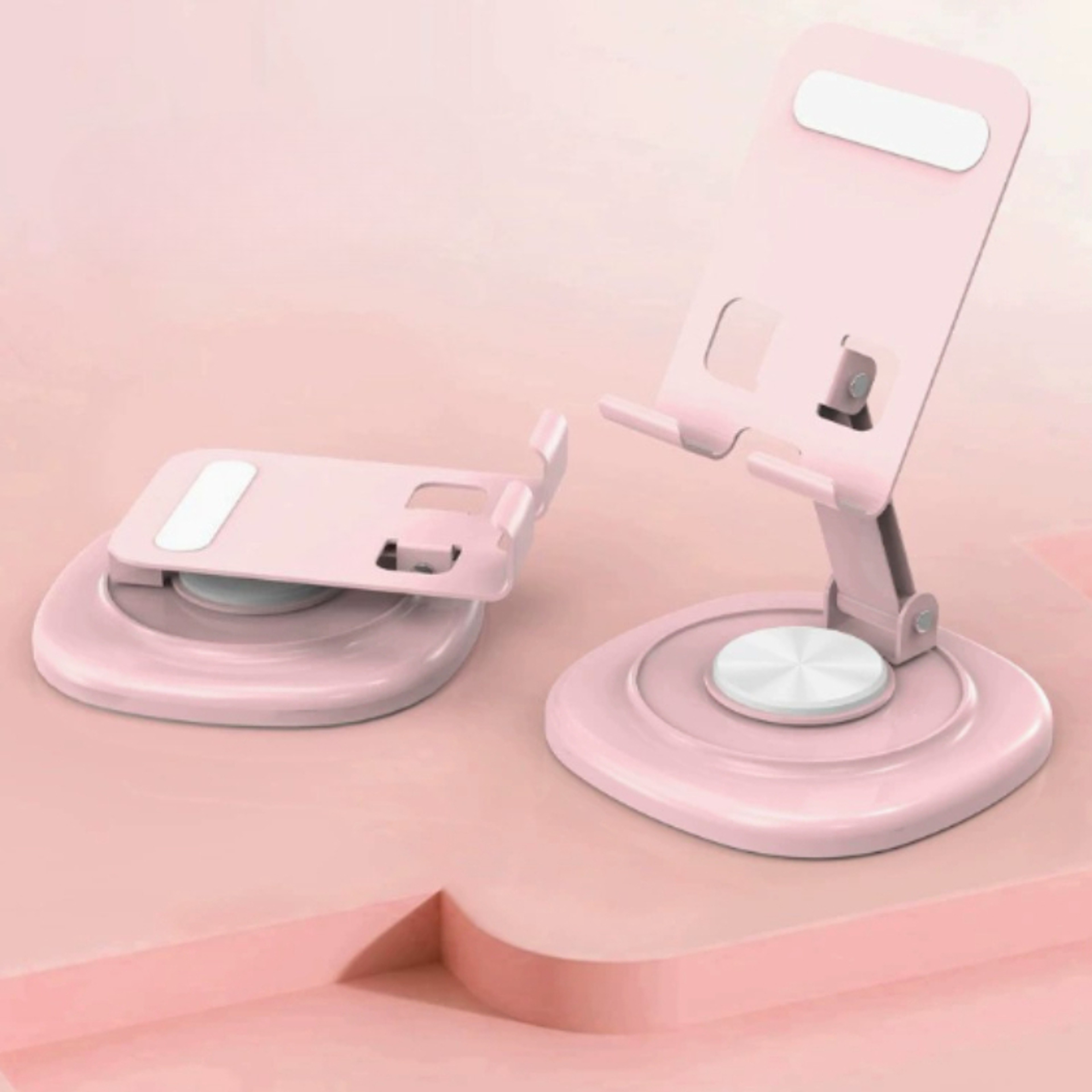 Rotating Folding Phone Stand Adjustable Portable Desk Holder For Office And Home 7