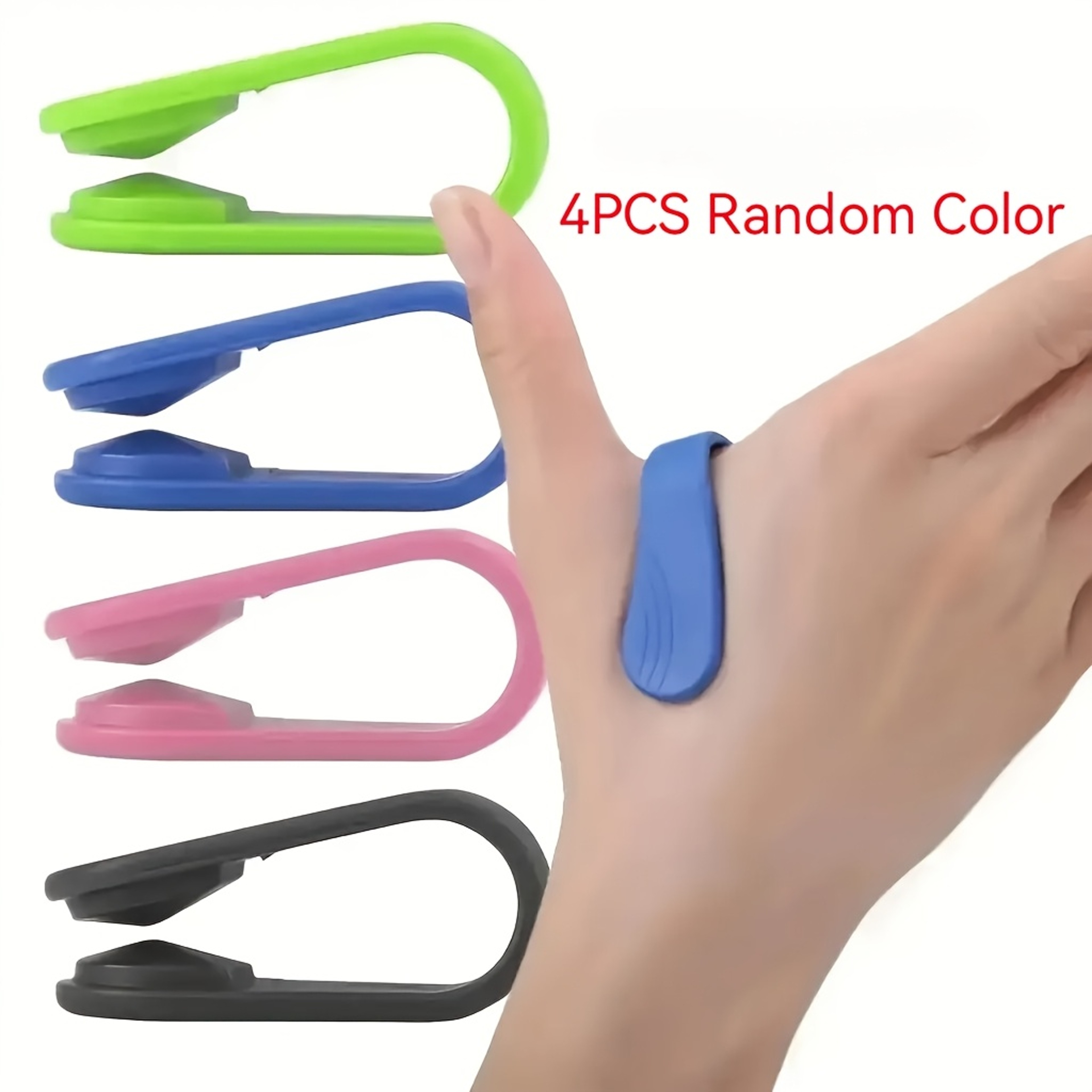 Universal Thumb Massage Tool Portable Acupoint Massager for Hand Relaxation – view 7