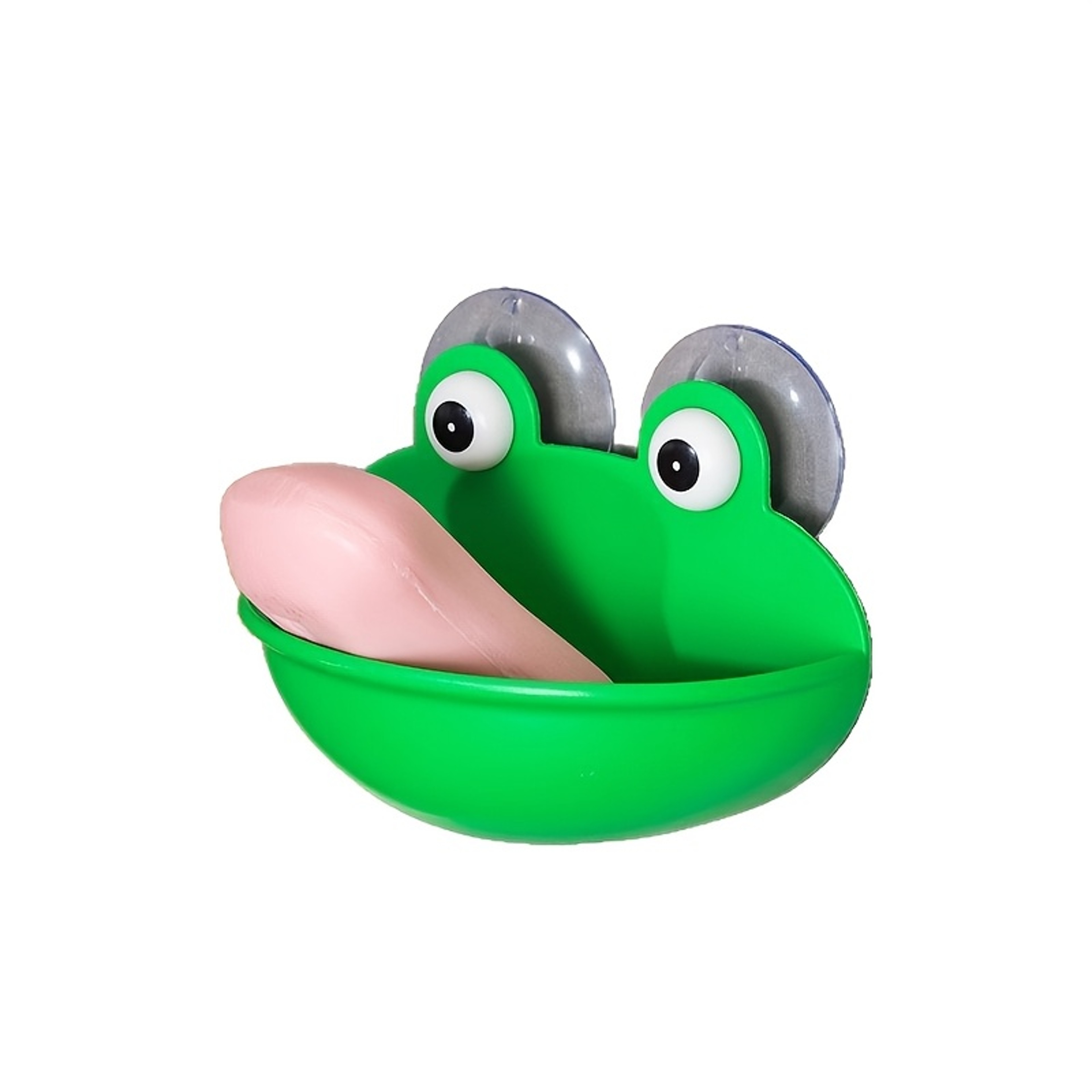Frog Suction Cup Soap Dish Creative Bathroom Soap Holder for Clean and Stylish Storage – view 4