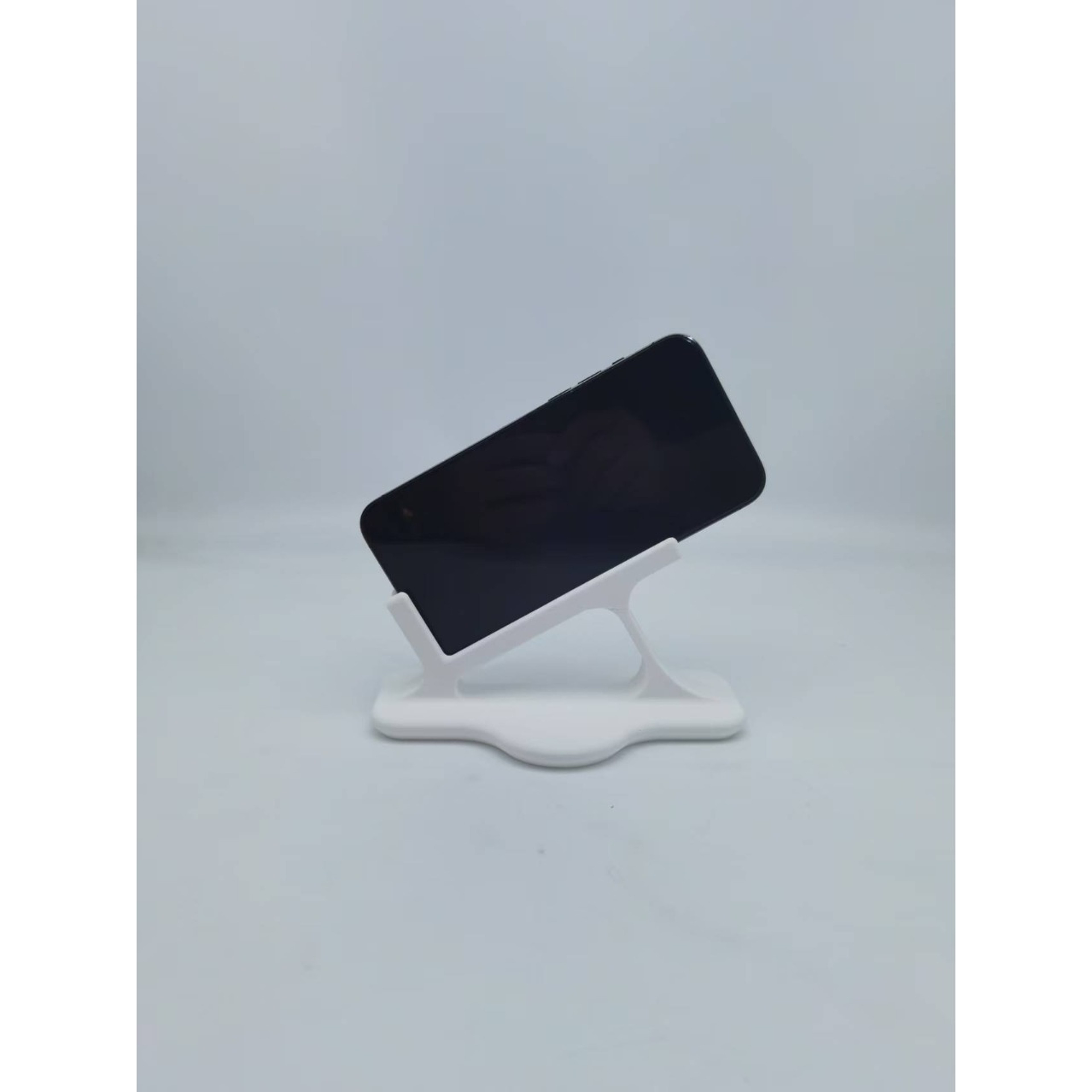 Heavy Duty Bedside Phone Holder Adjustable Hands Free Stand For Comfortable Viewing 2