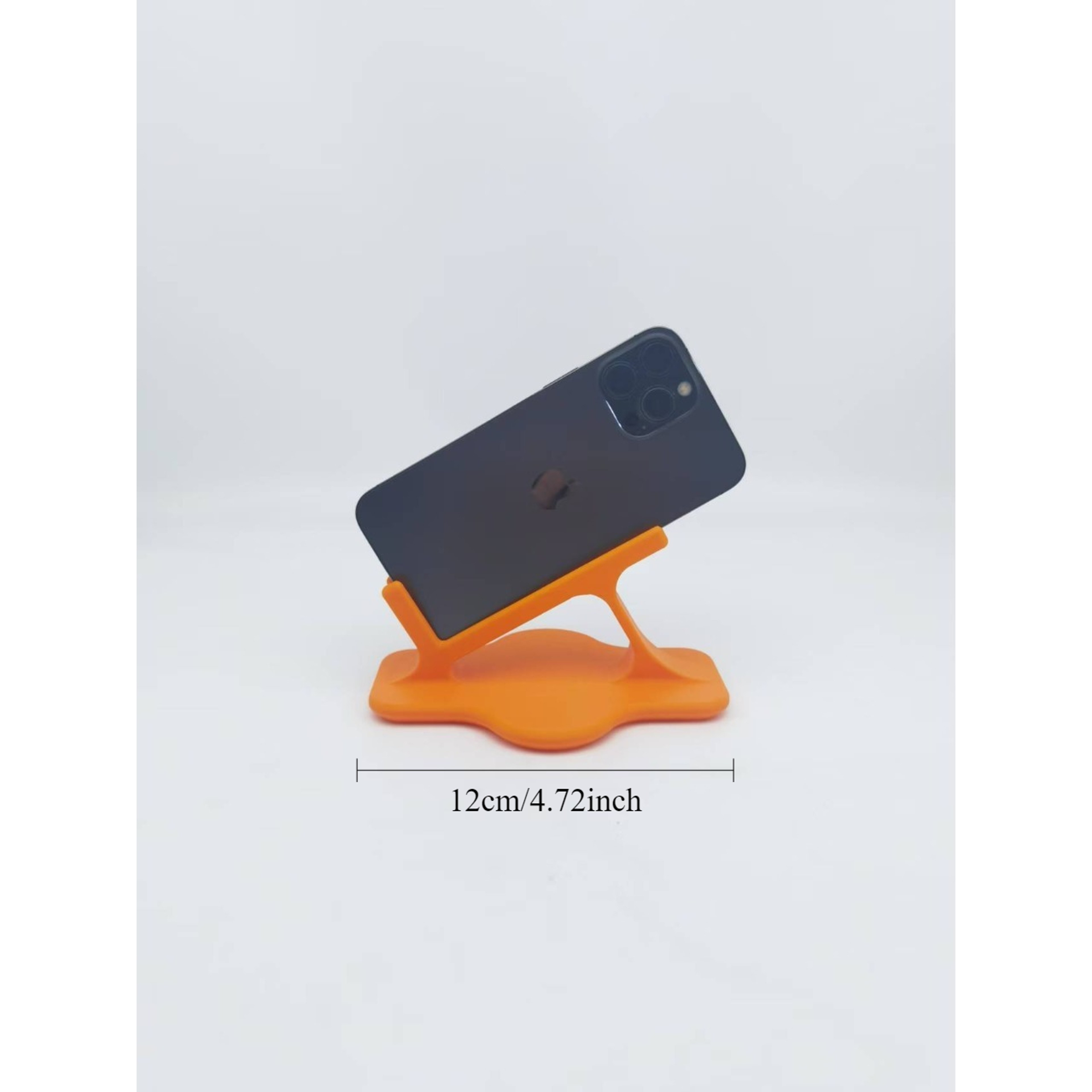 Heavy Duty Bedside Phone Holder Adjustable Hands Free Stand For Comfortable Viewing 4