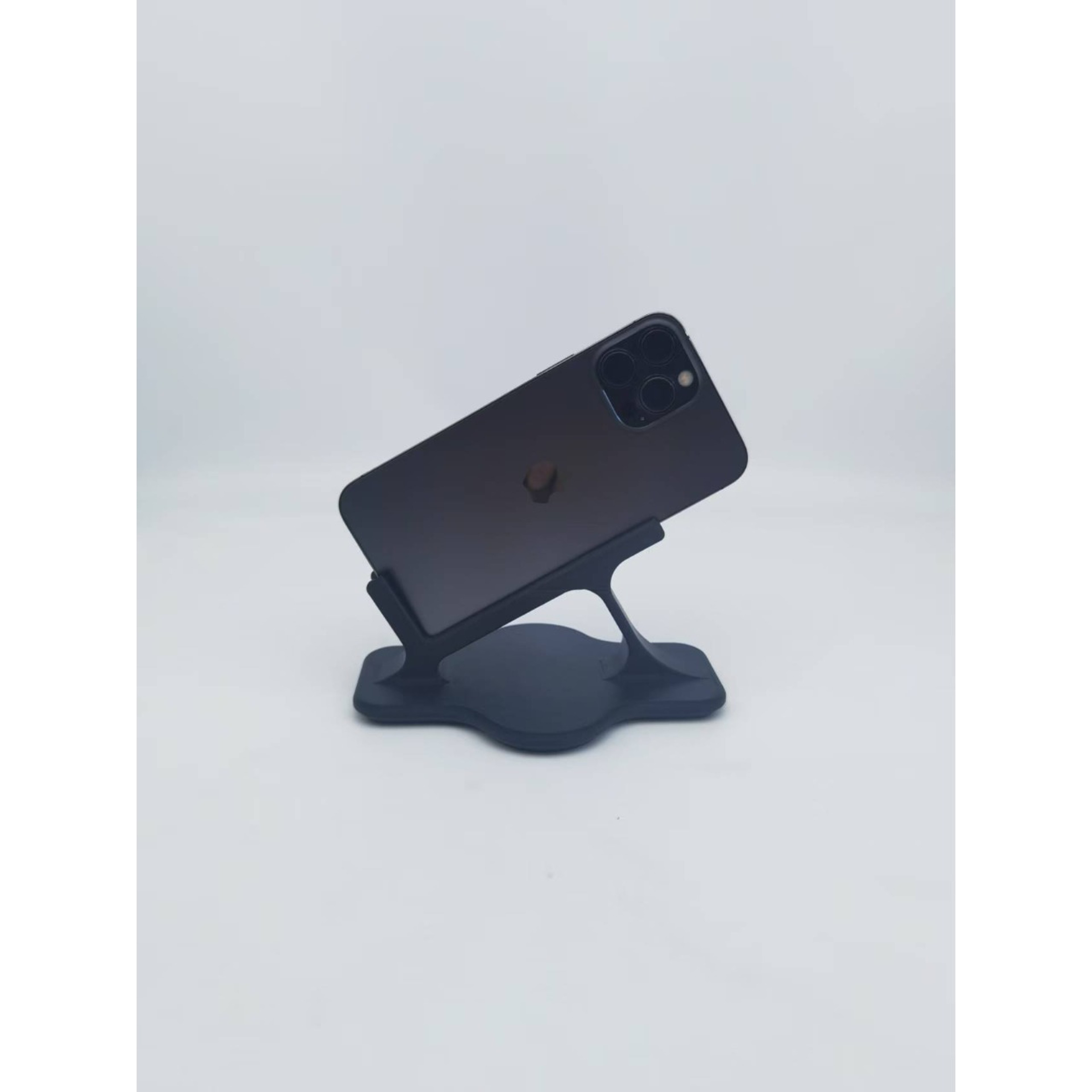 Heavy Duty Bedside Phone Holder Adjustable Hands Free Stand For Comfortable Viewing 5