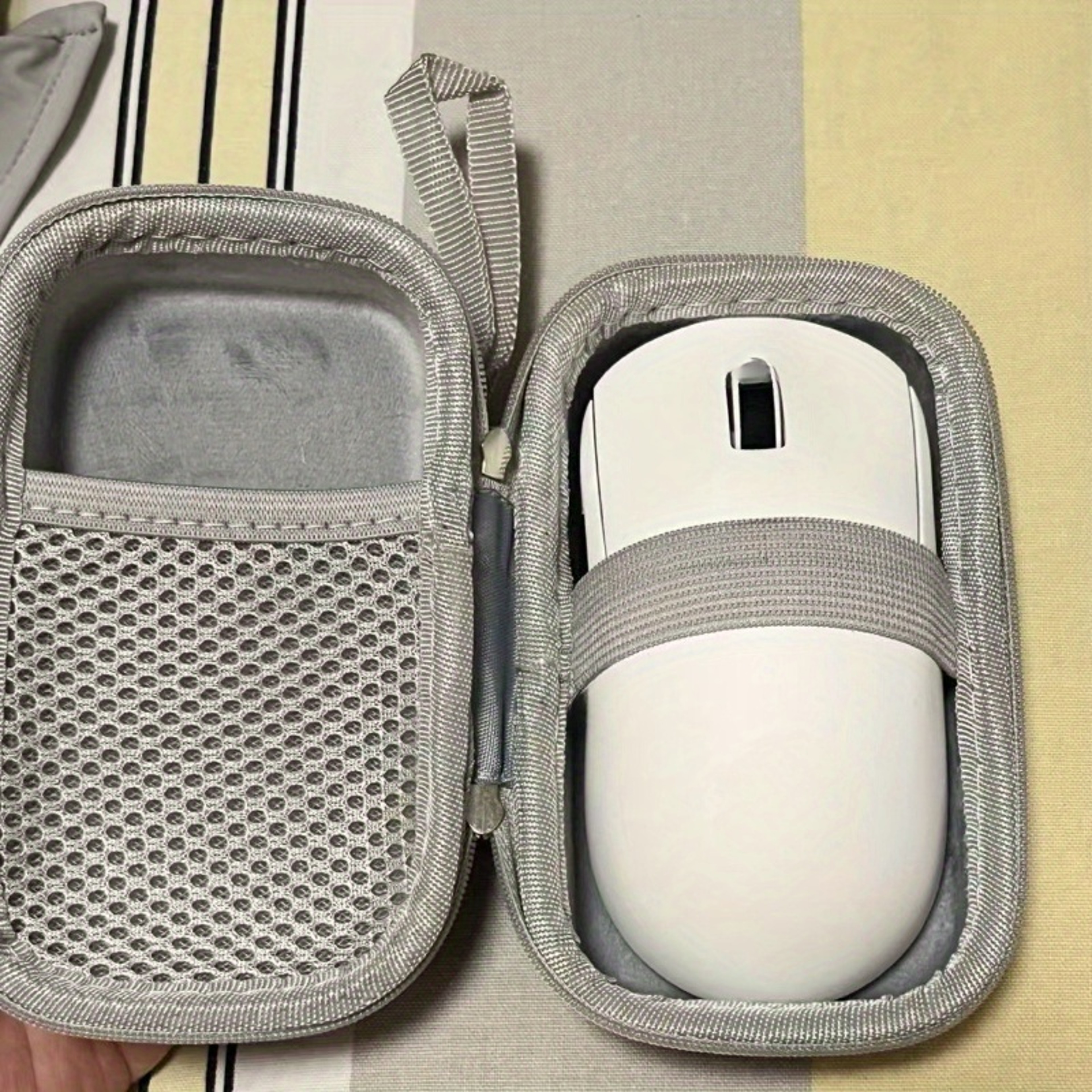 Tech Organizer Bag With Multiple Compartments Portable Travel Storage Case 1