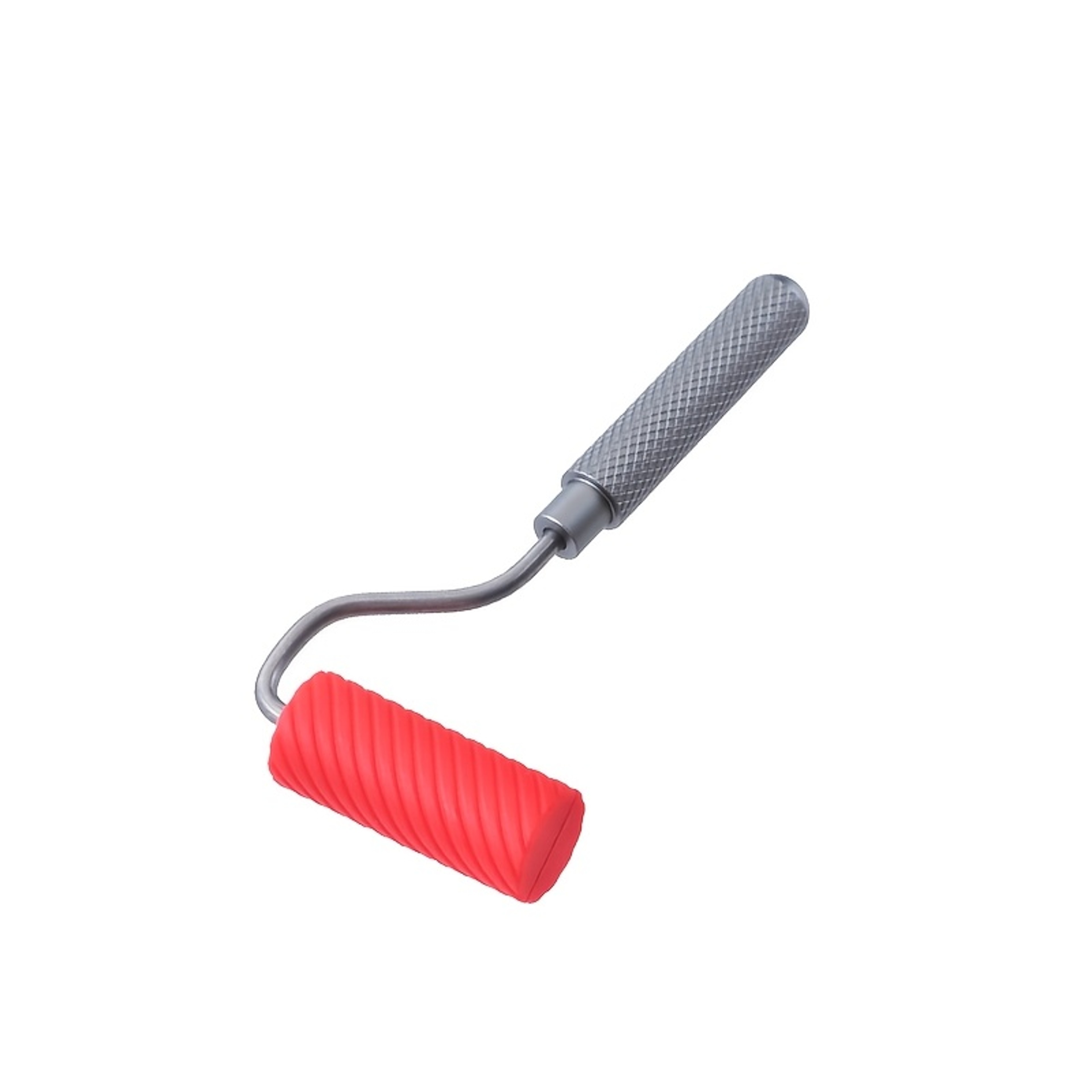 Mini Glue Roller Applicator with Spiral Groove for Smooth Wood Veneer Bonding – view 7