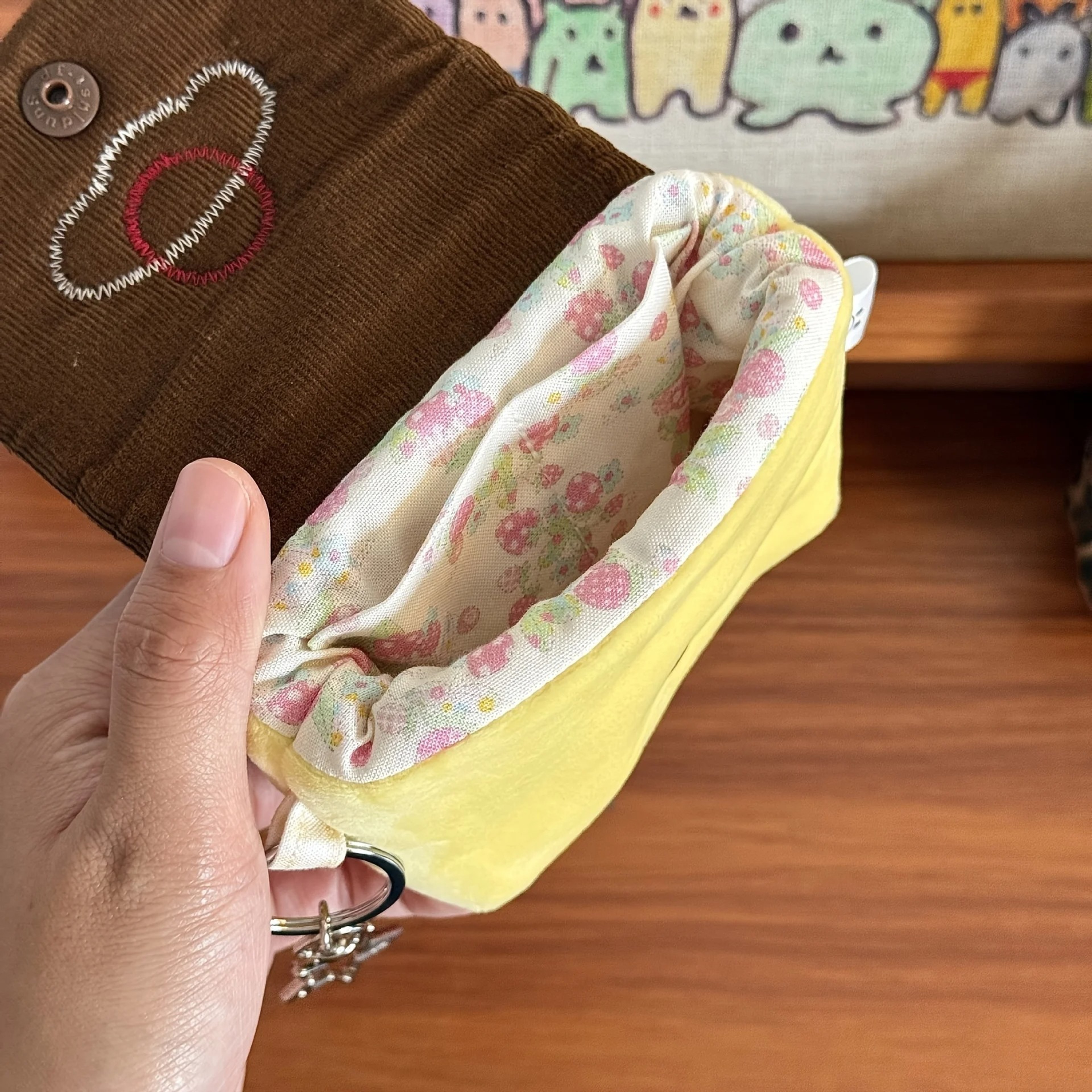 Fluffy Pudding Camera Case with Coin Holder for Compact CCD Cameras – view 5