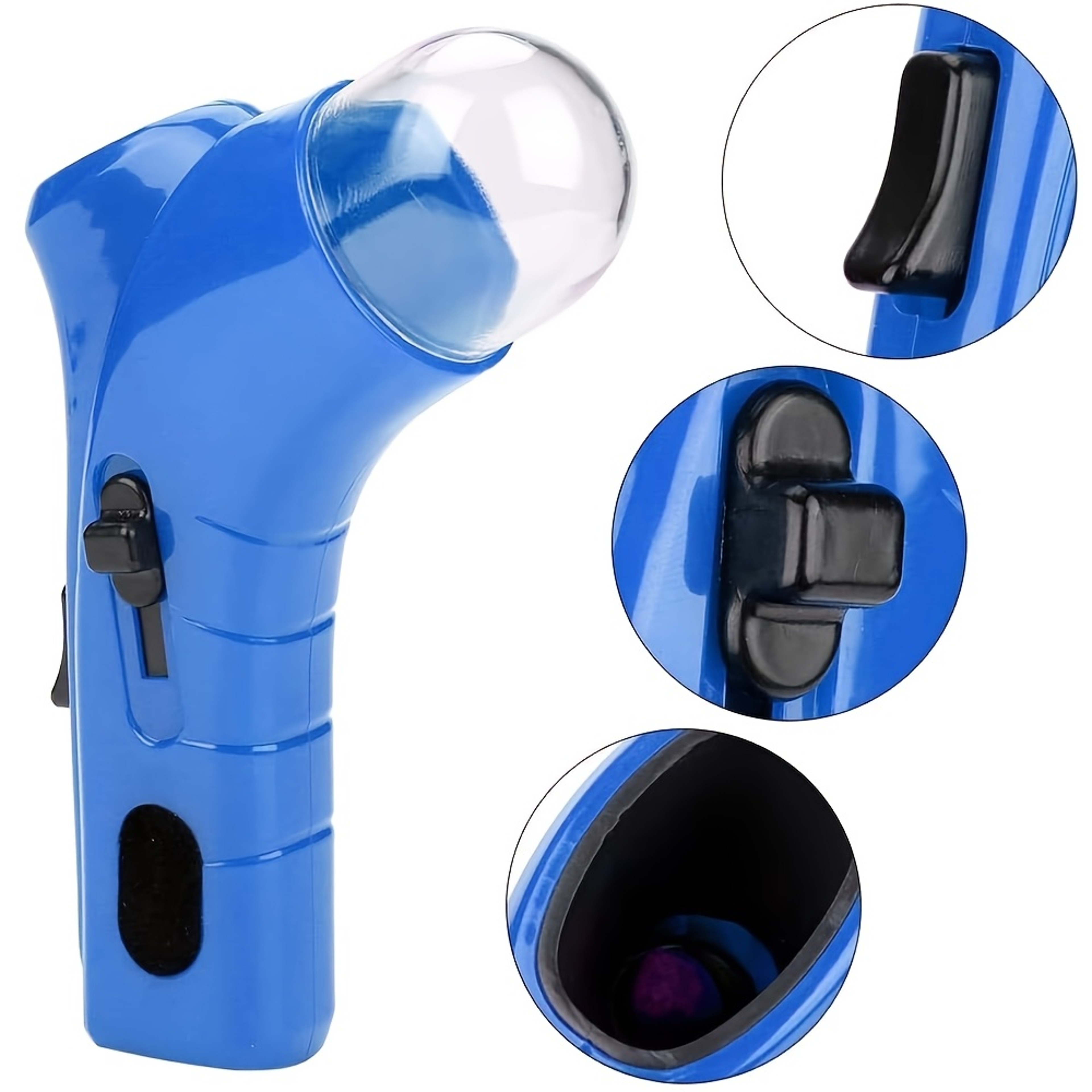 Interactive Cat Treat Launcher with Food Storage Container – view 7